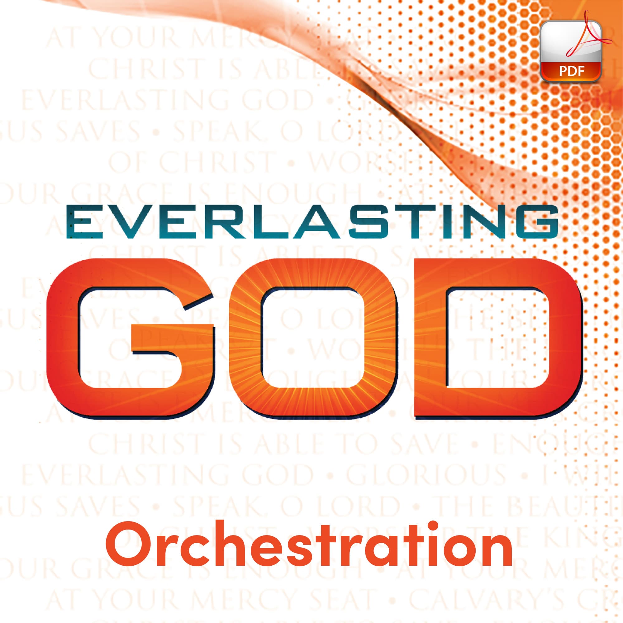 Everlasting God - Downloadable Orchestration
