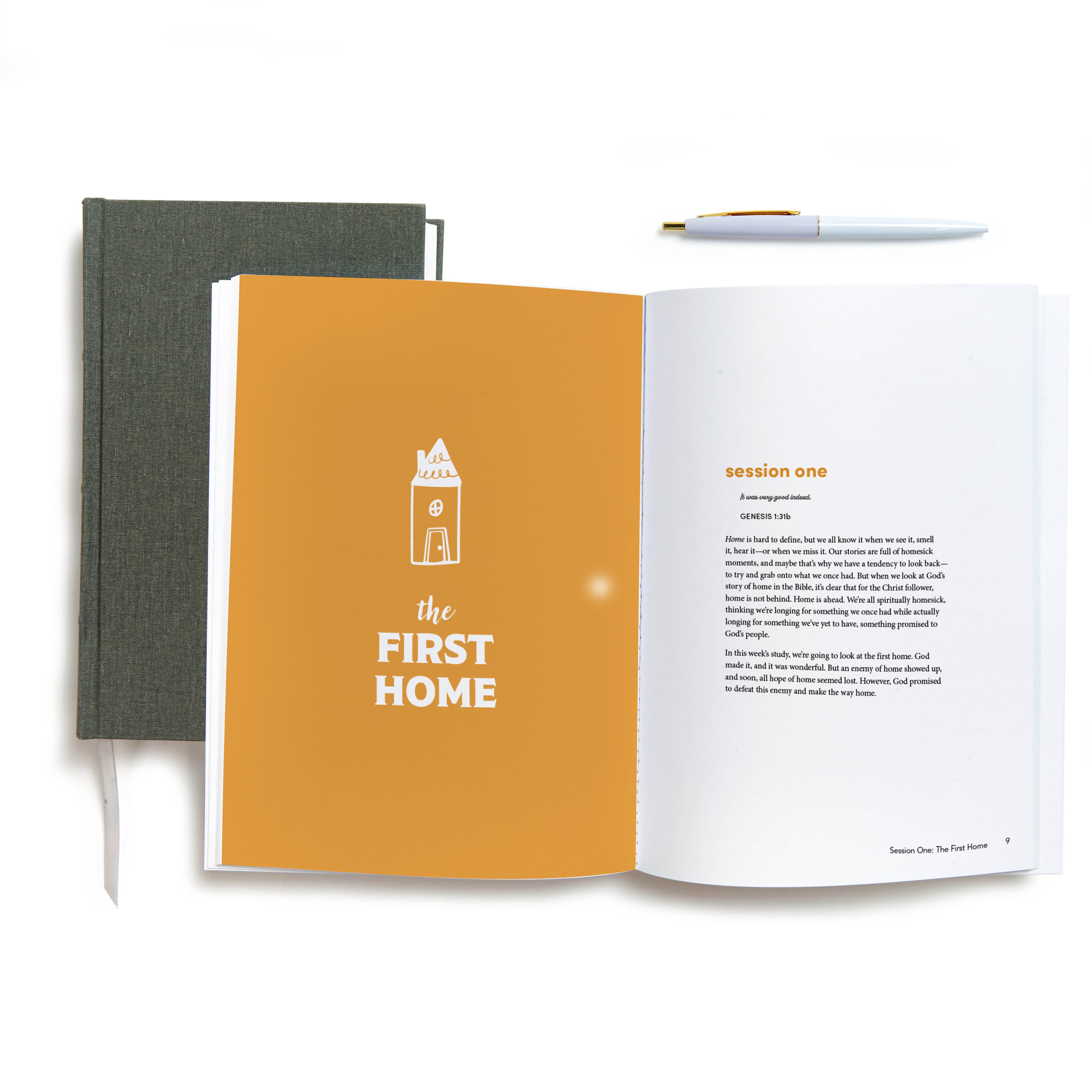 slide 3 of 4 for Come Home - Teen Girls' Bible Study Book with Video Access