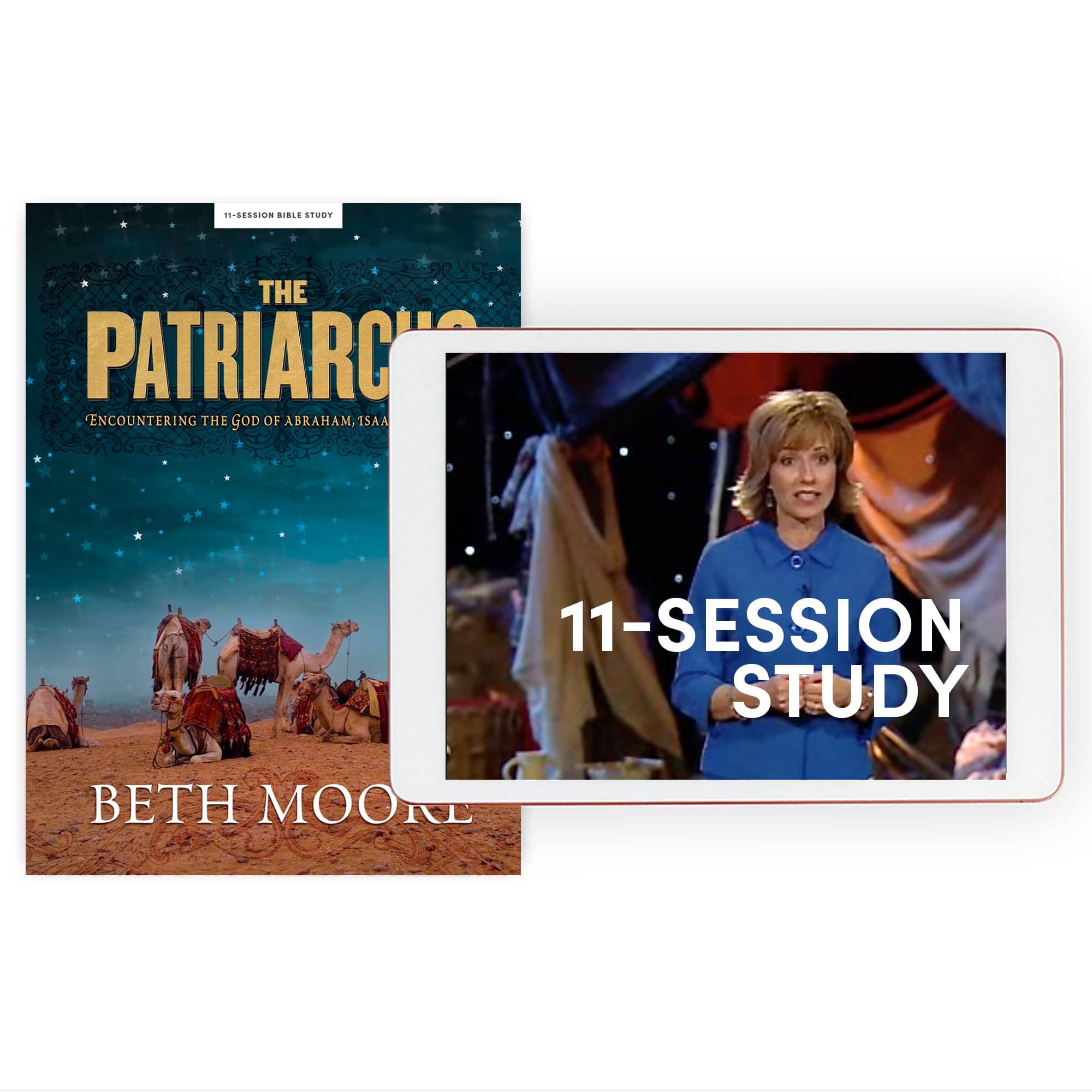 The Patriarchs - Bible Study Book + Streaming Video Access