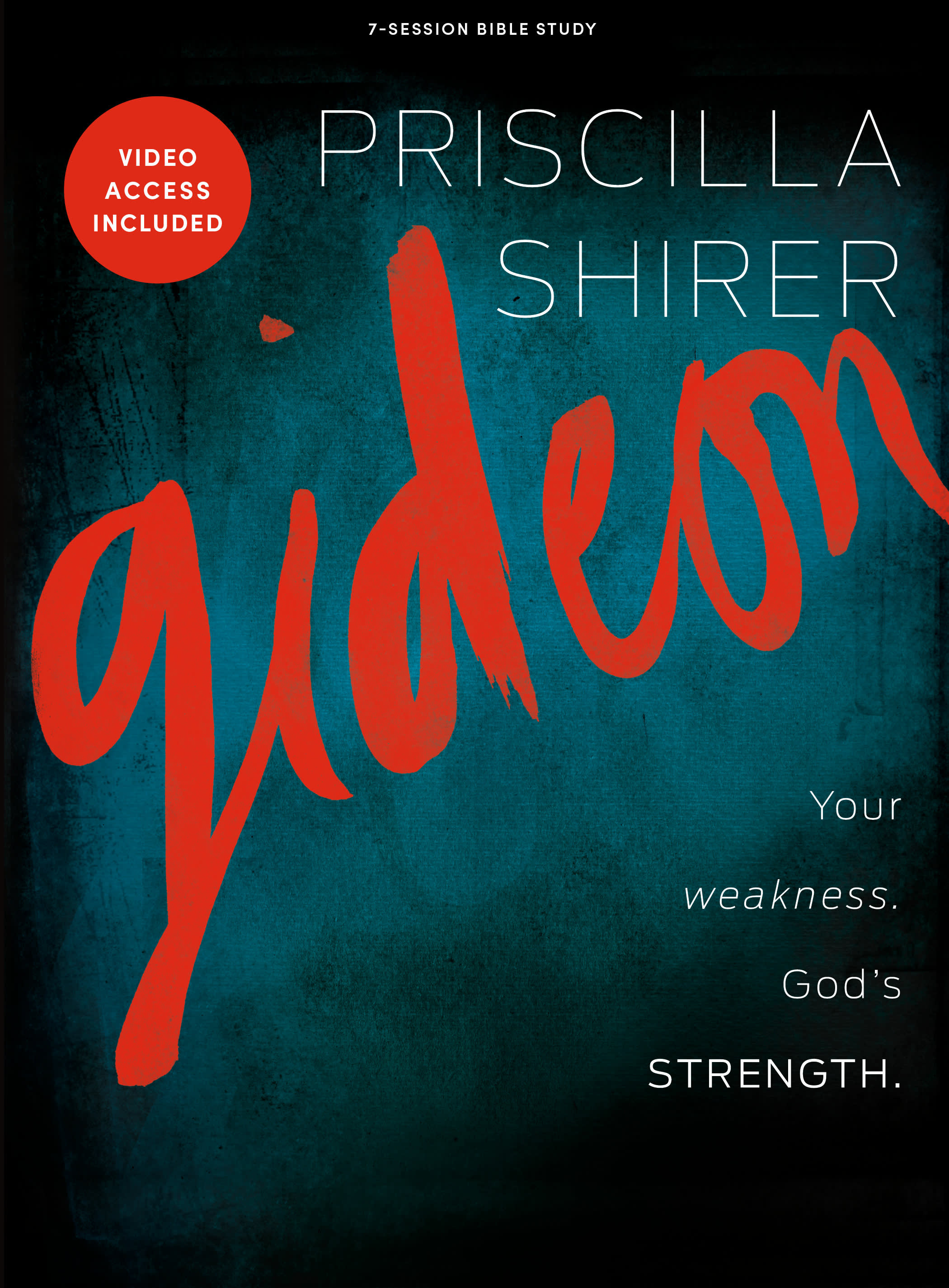 eBook - Gideon - Bible Study Book with Video Access