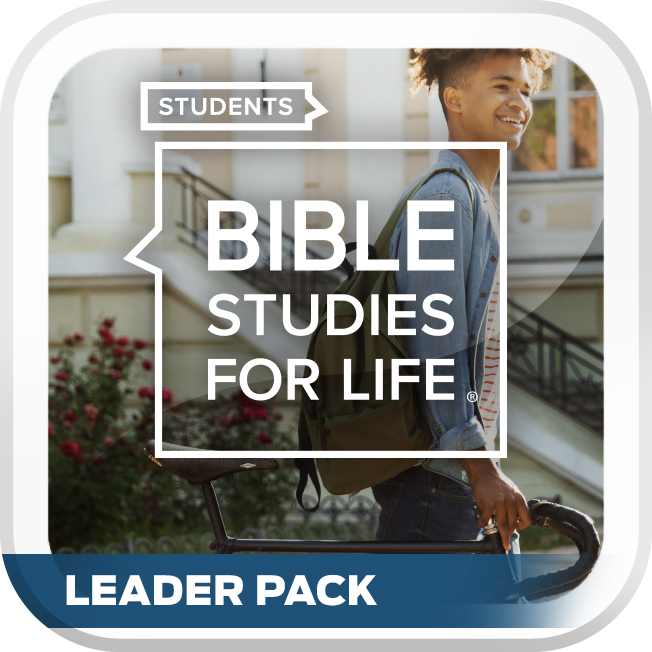 Bible Studies for Life: Students - Leader Pack - Spring 2024