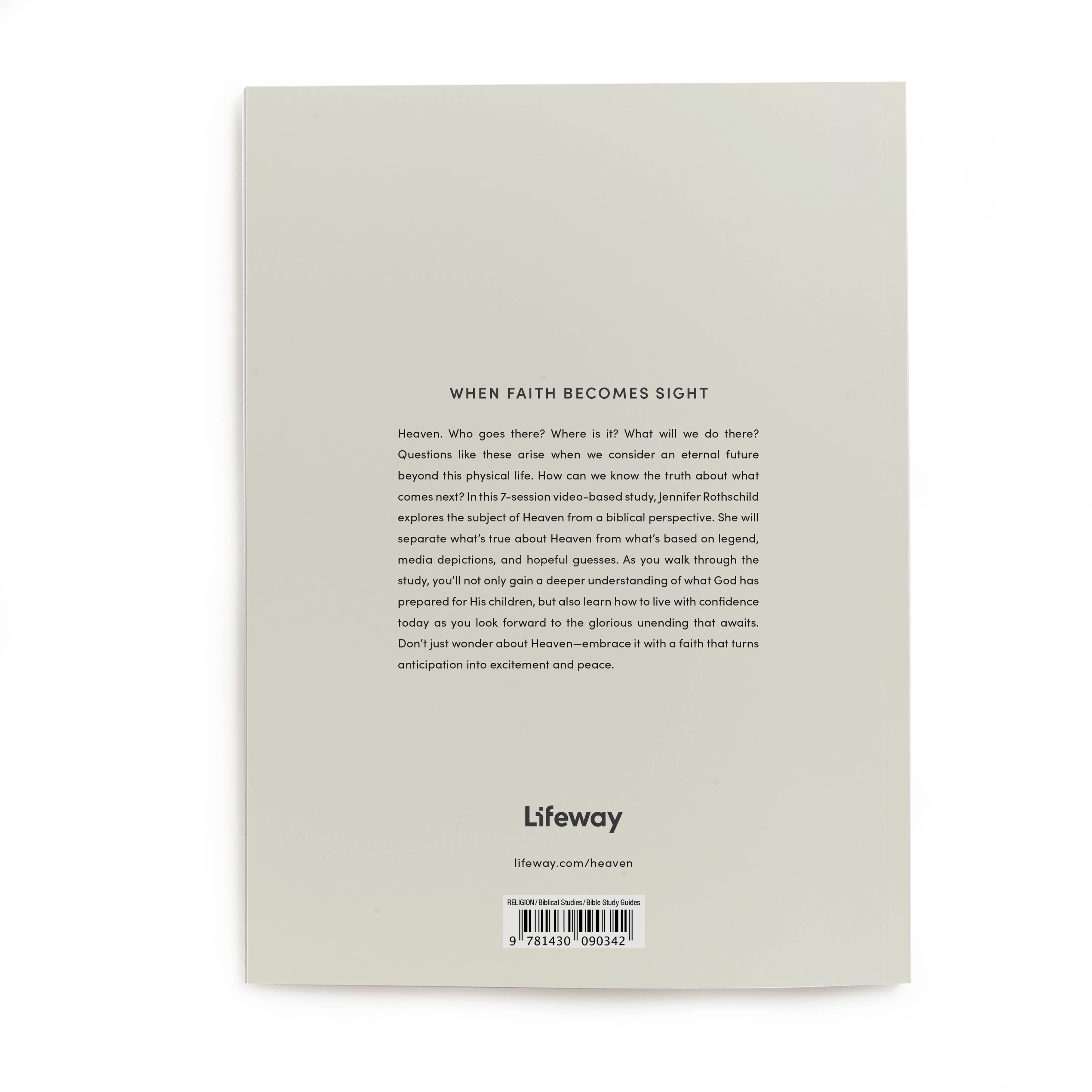 slide 2 of 5 for Heaven - Bible Study Book with Video Access