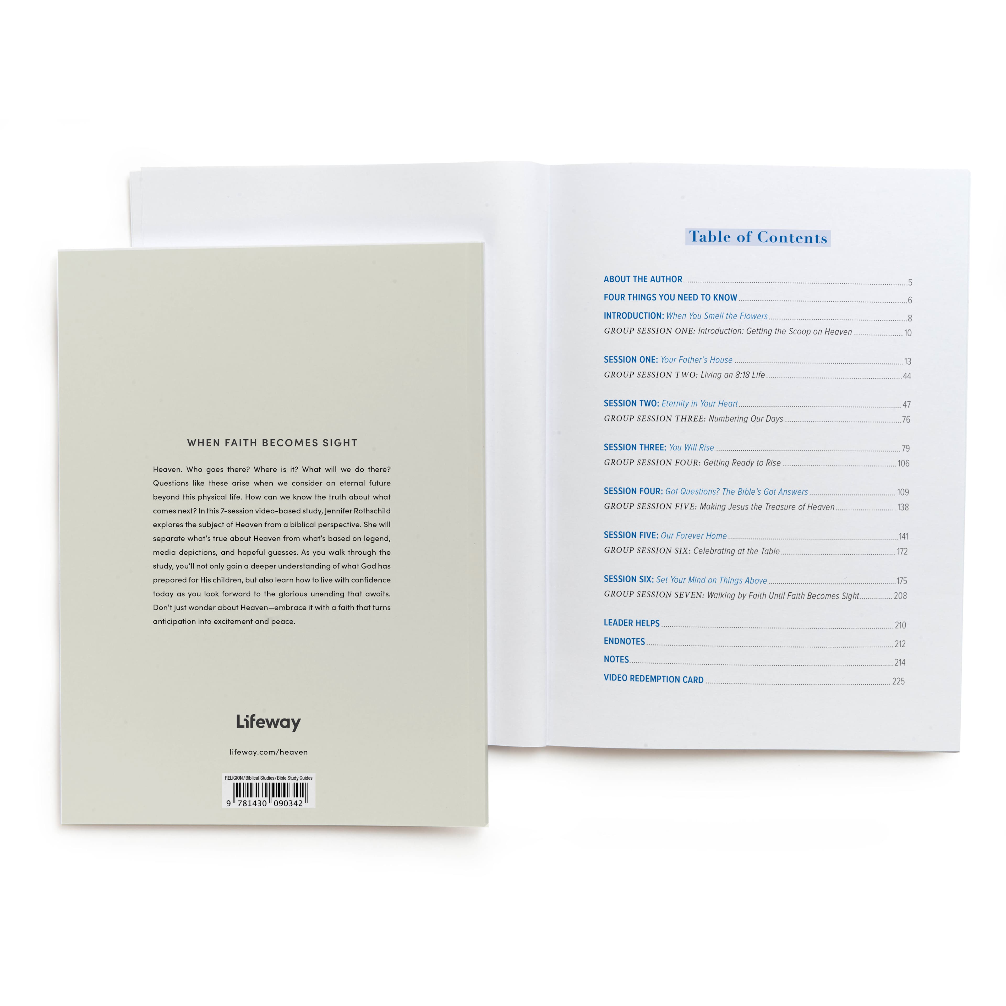 slide 3 of 5 for Heaven - Bible Study Book with Video Access