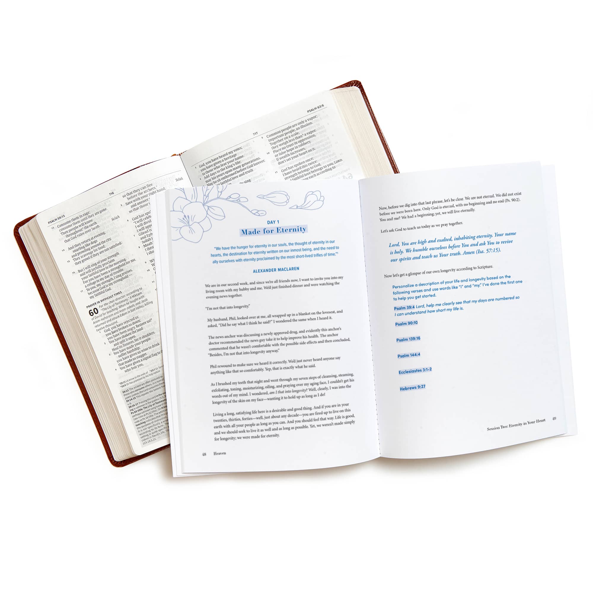 slide 4 of 5 for Heaven - Bible Study Book with Video Access