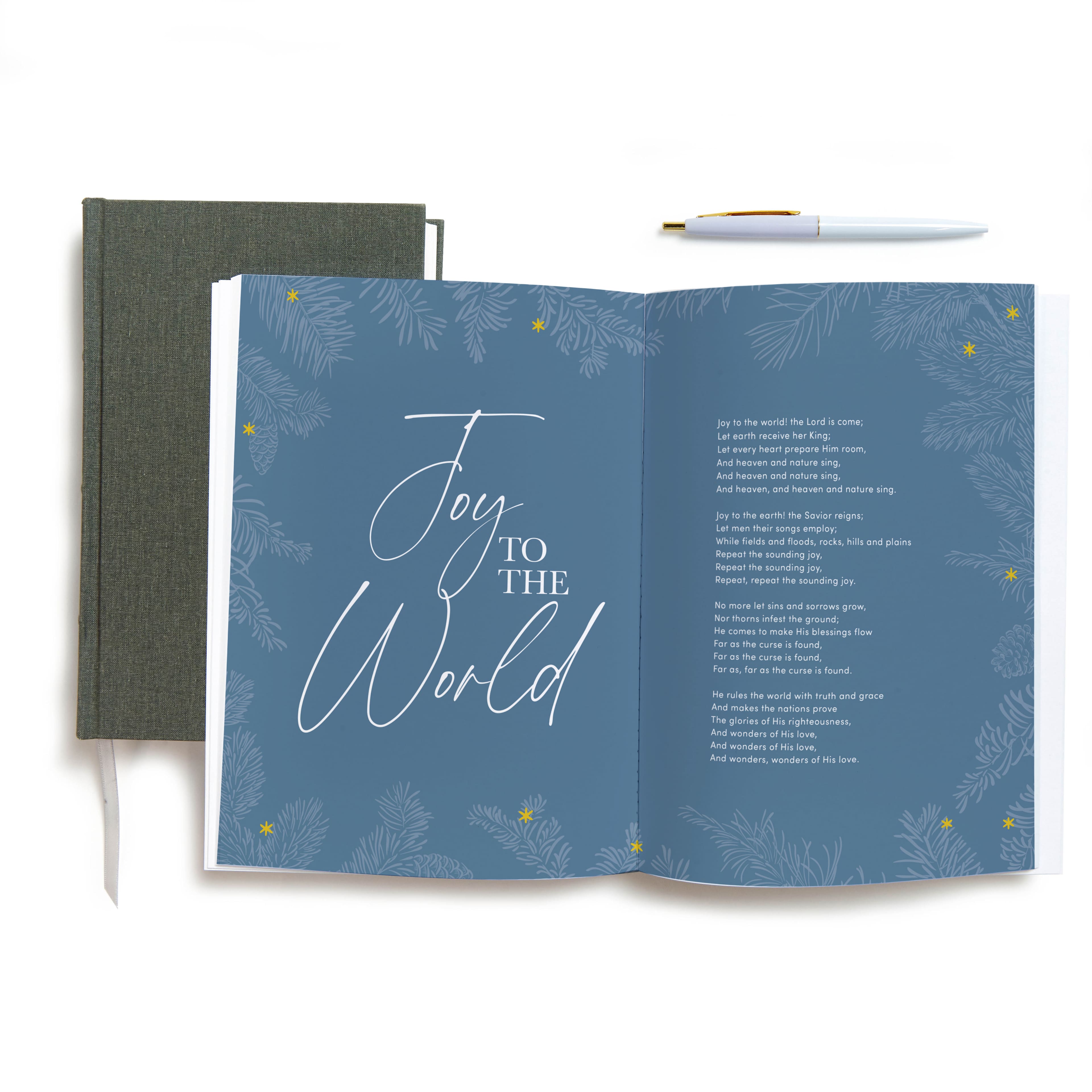 slide 4 of 7 for Joy to the World - Advent Bible Study Book with Video Access