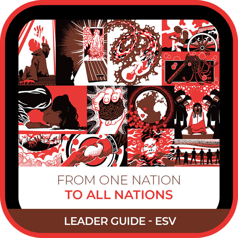 slide 1 of 2 for eBook - The Gospel Project for Students: Leader Guide - ESV - Spring 2024