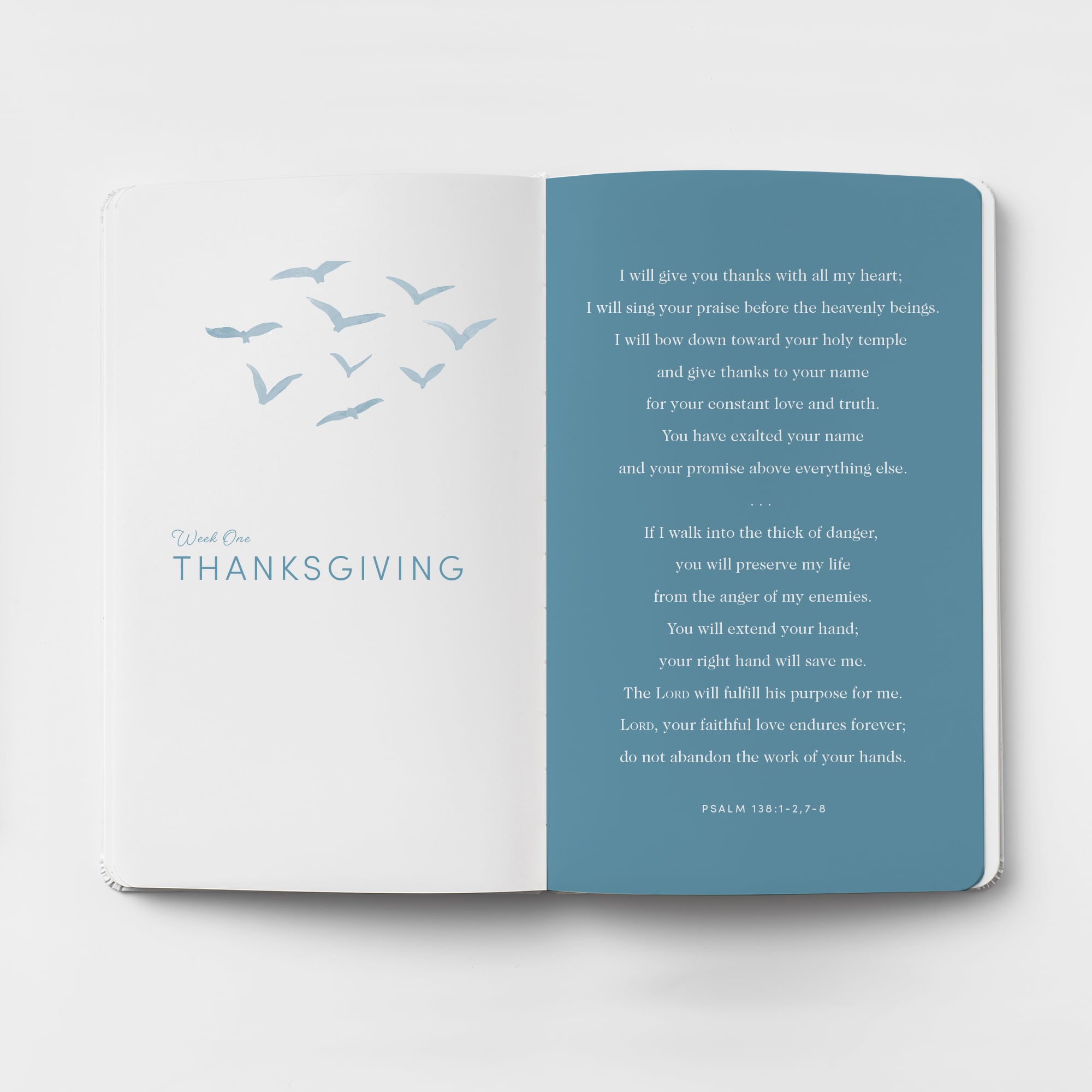 slide 2 of 4 for Psalms - A Prayer Journal (Package of 10)