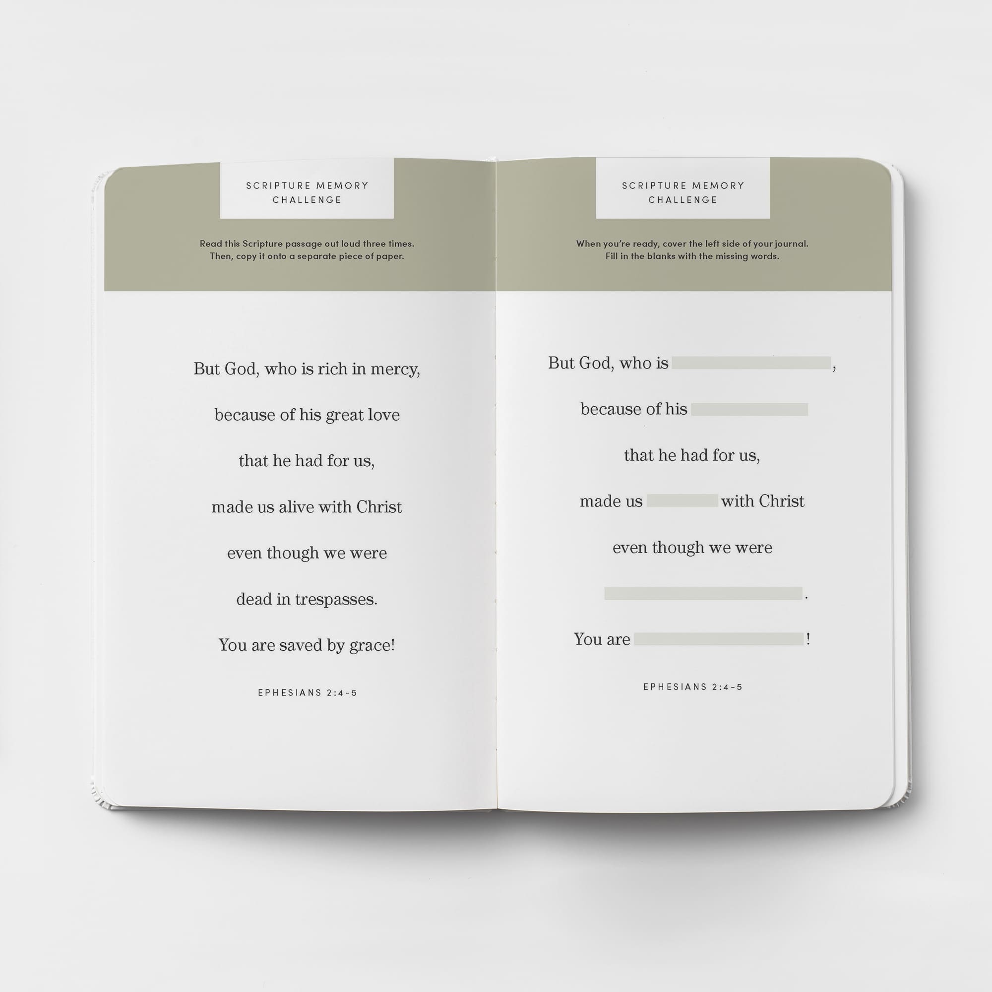 slide 4 of 4 for Grateful - A Prayer Journal (Package of 10)