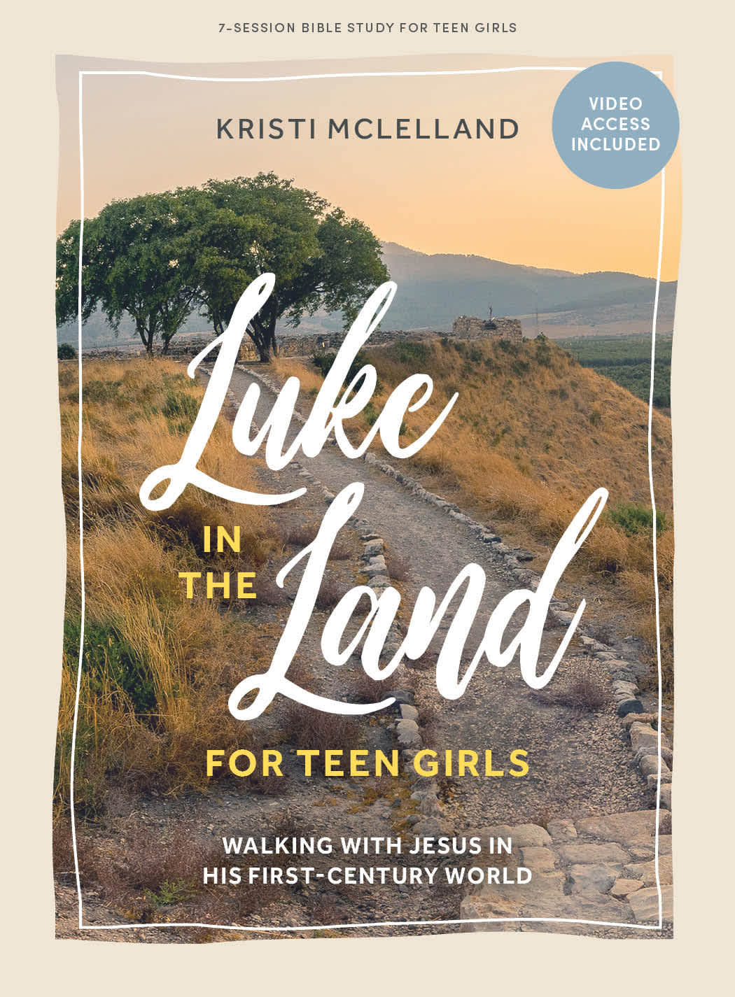 Luke in the Land - Teen Girls' Bible Study Book with Video Access
