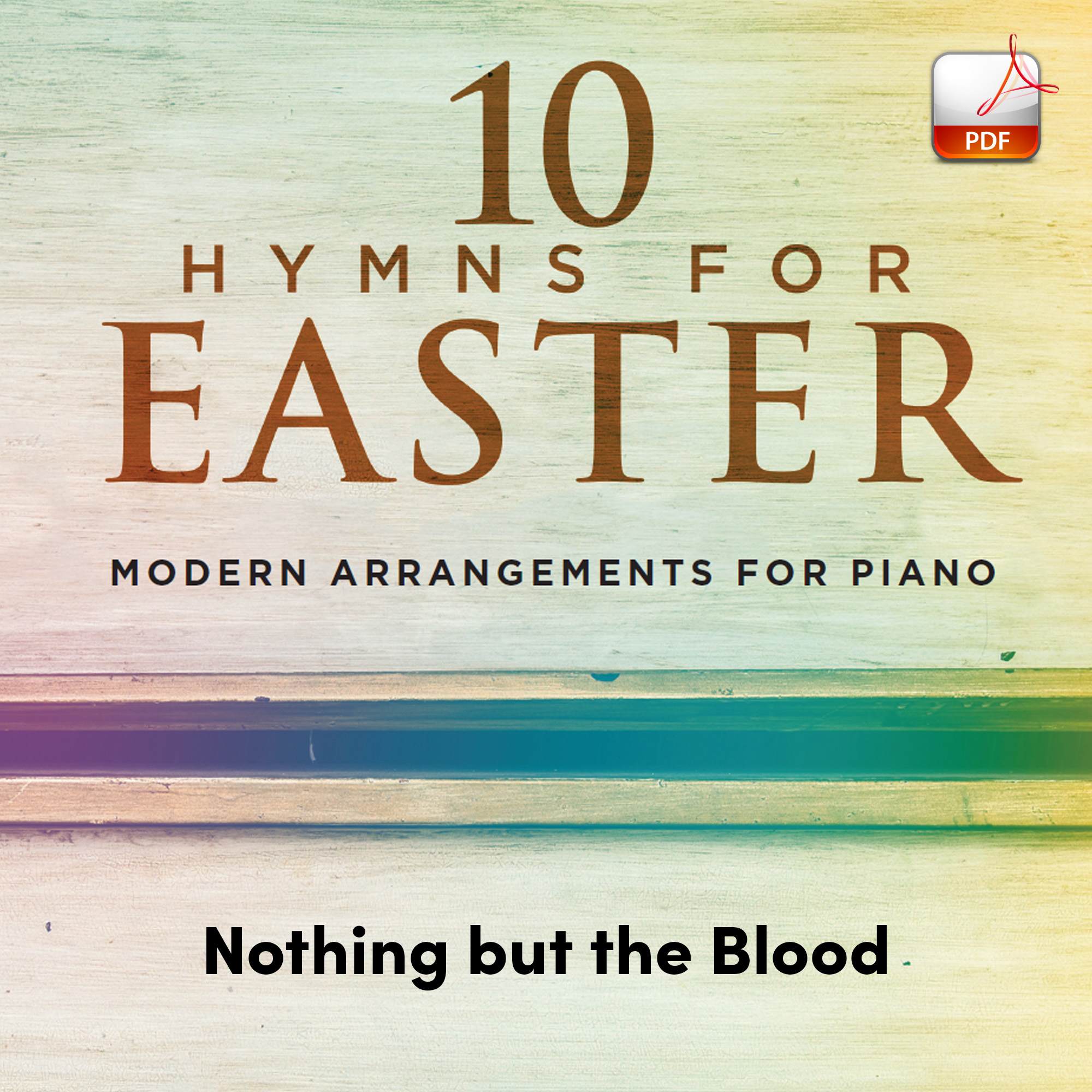 Nothing but the Blood - Downloadable Keyboard Arrangement