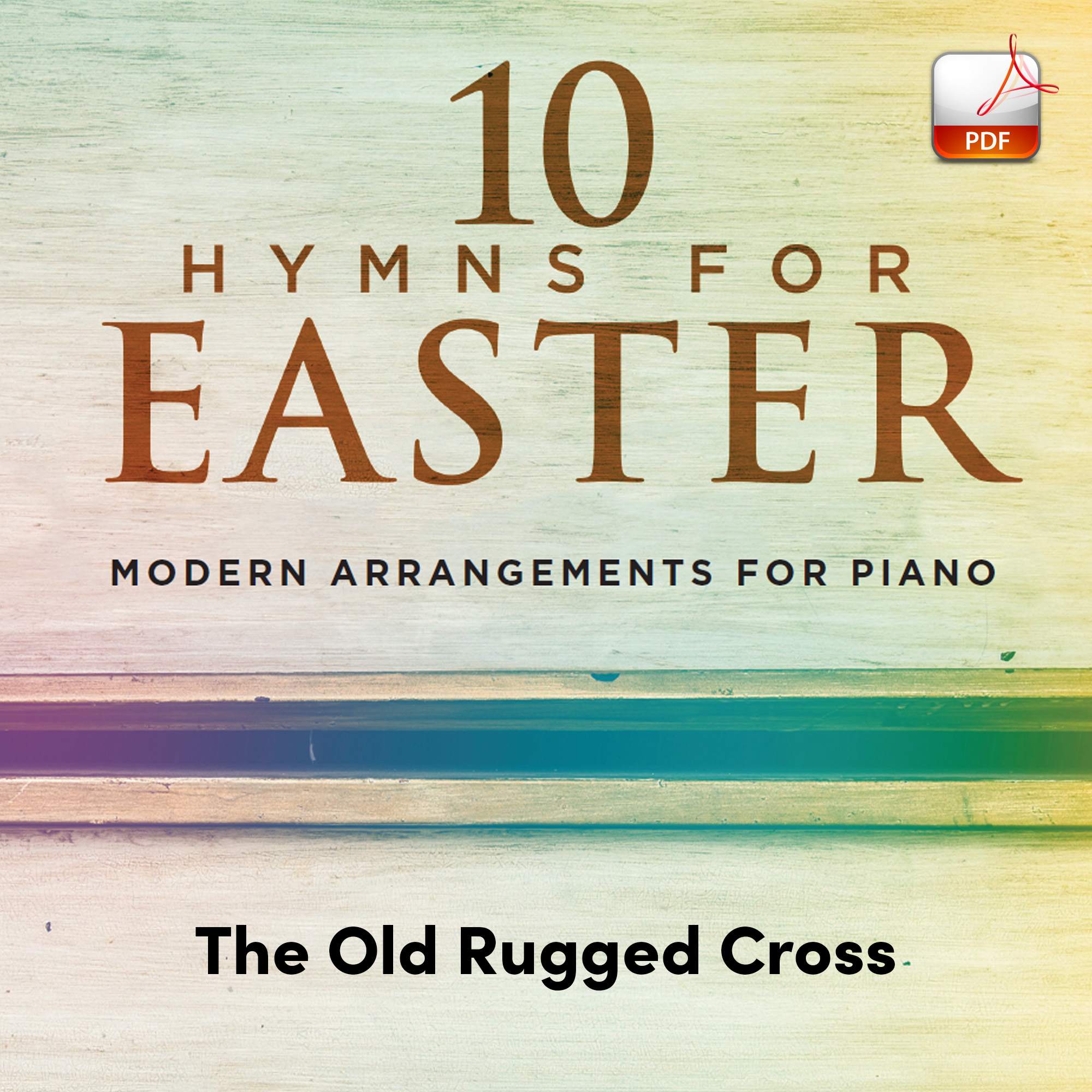 The Old Rugged Cross - Downloadable Keyboard Arrangement
