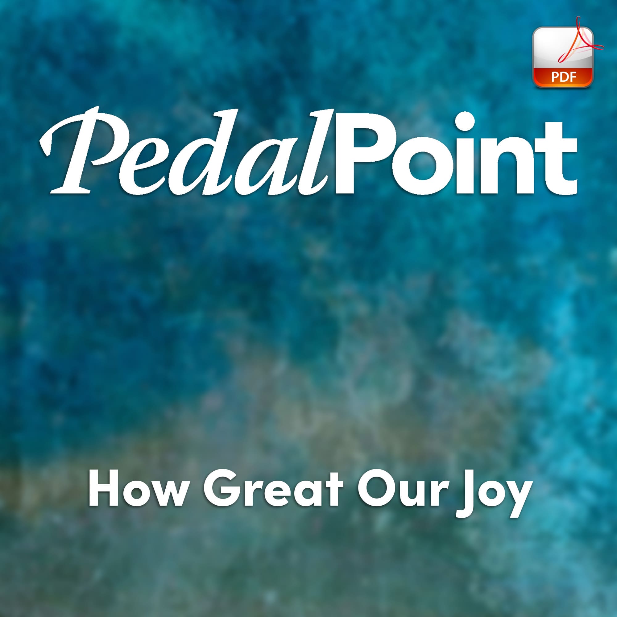 How Great Our Joy - Downloadable Keyboard Arrangement