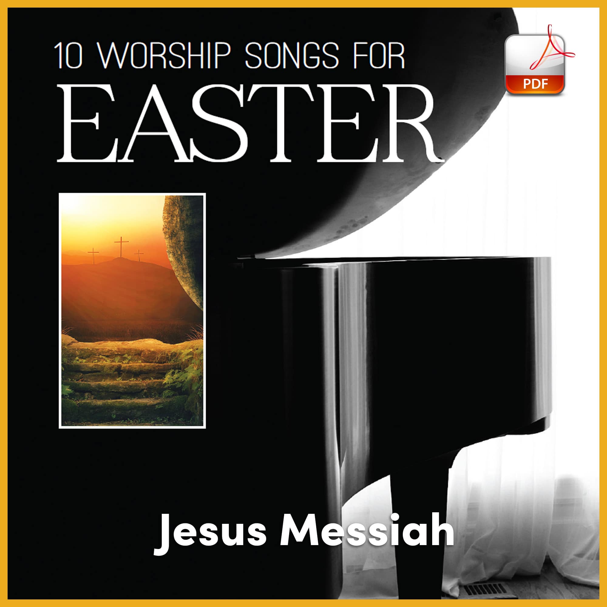 Jesus Messiah - Downloadable Keyboard Arrangement