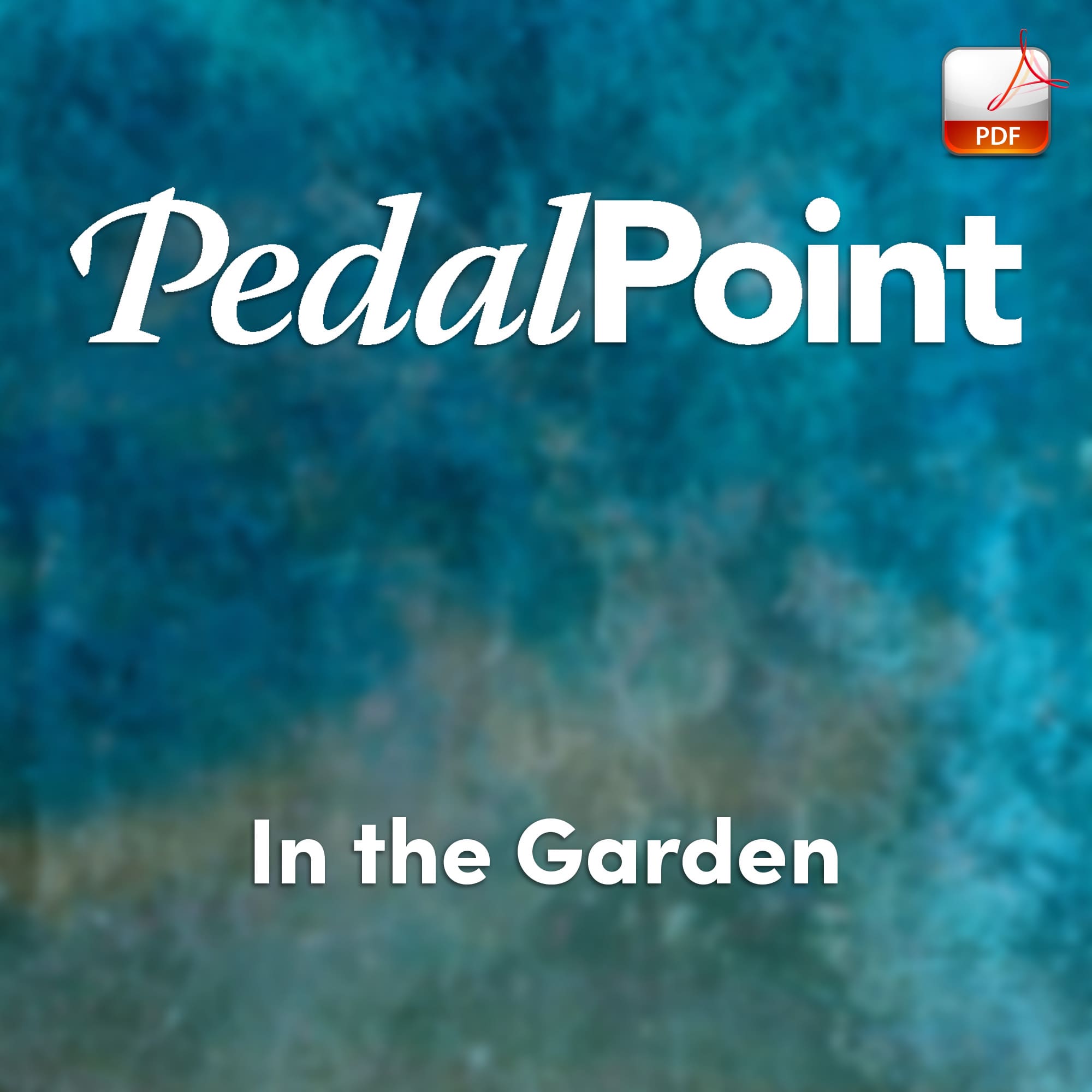 In the Garden - Downloadable Keyboard Arrangement