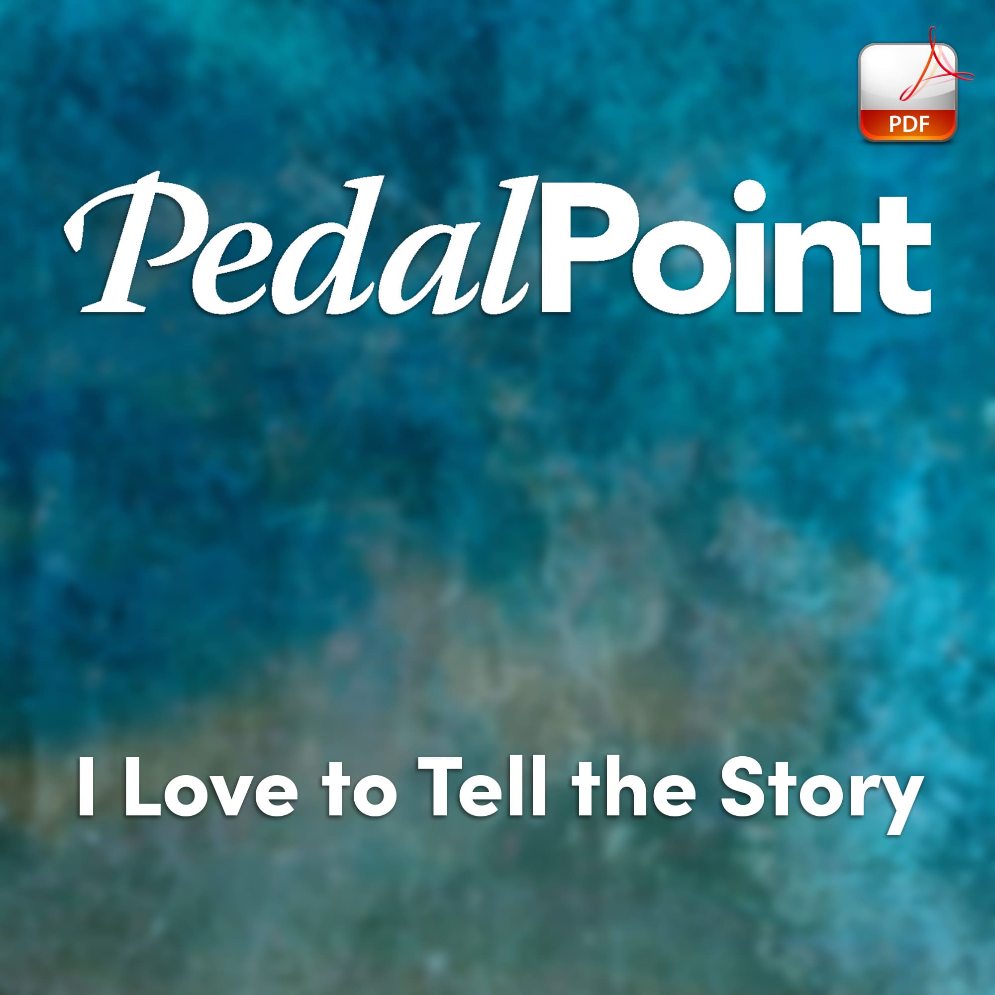 I Love to Tell the Story - Downloadable Keyboard Arrangement