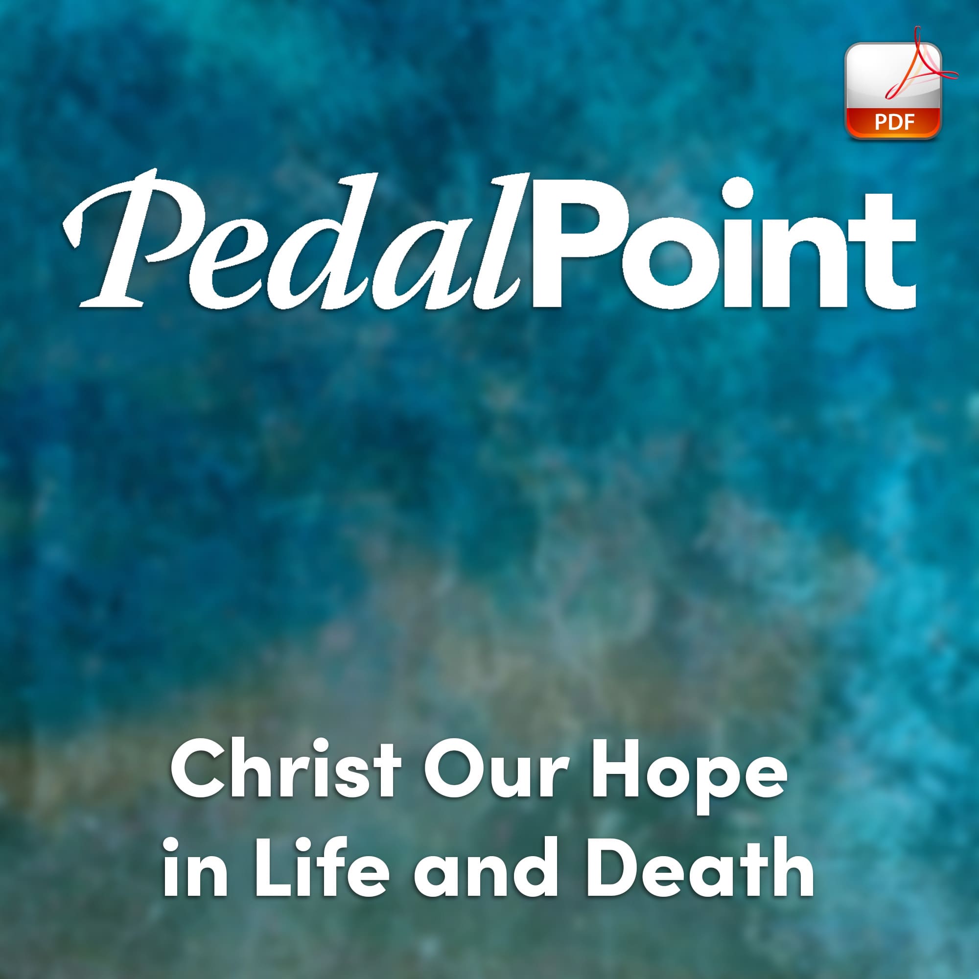 Christ Our Hope in Life and Death - Downloadable Keyboard Arrangement
