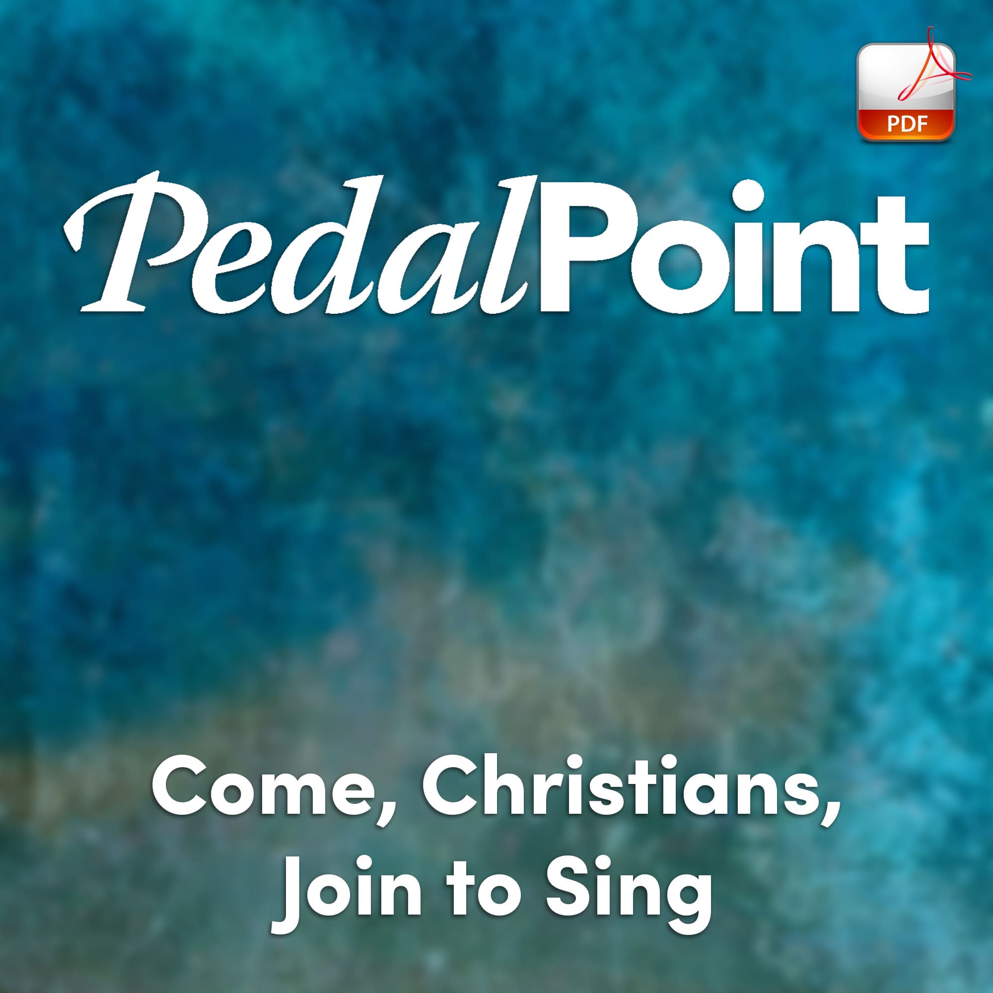 Come, Christians, Join to Sing - Downloadable Keyboard Arrangement (Min. 2)