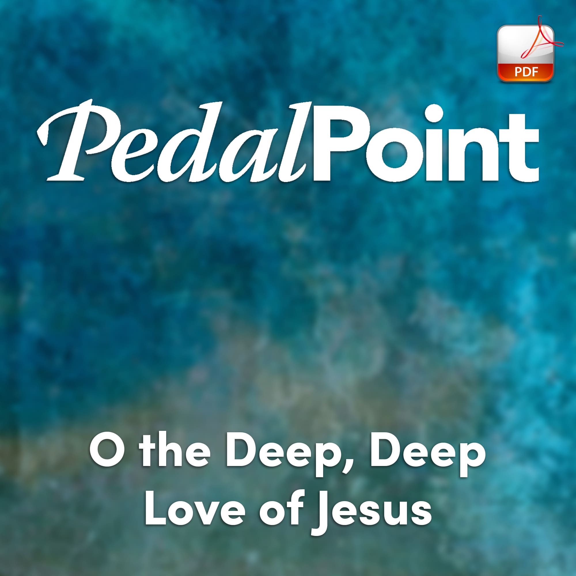 O the Deep, Deep Love of Jesus - Downloadable Keyboard Arrangement