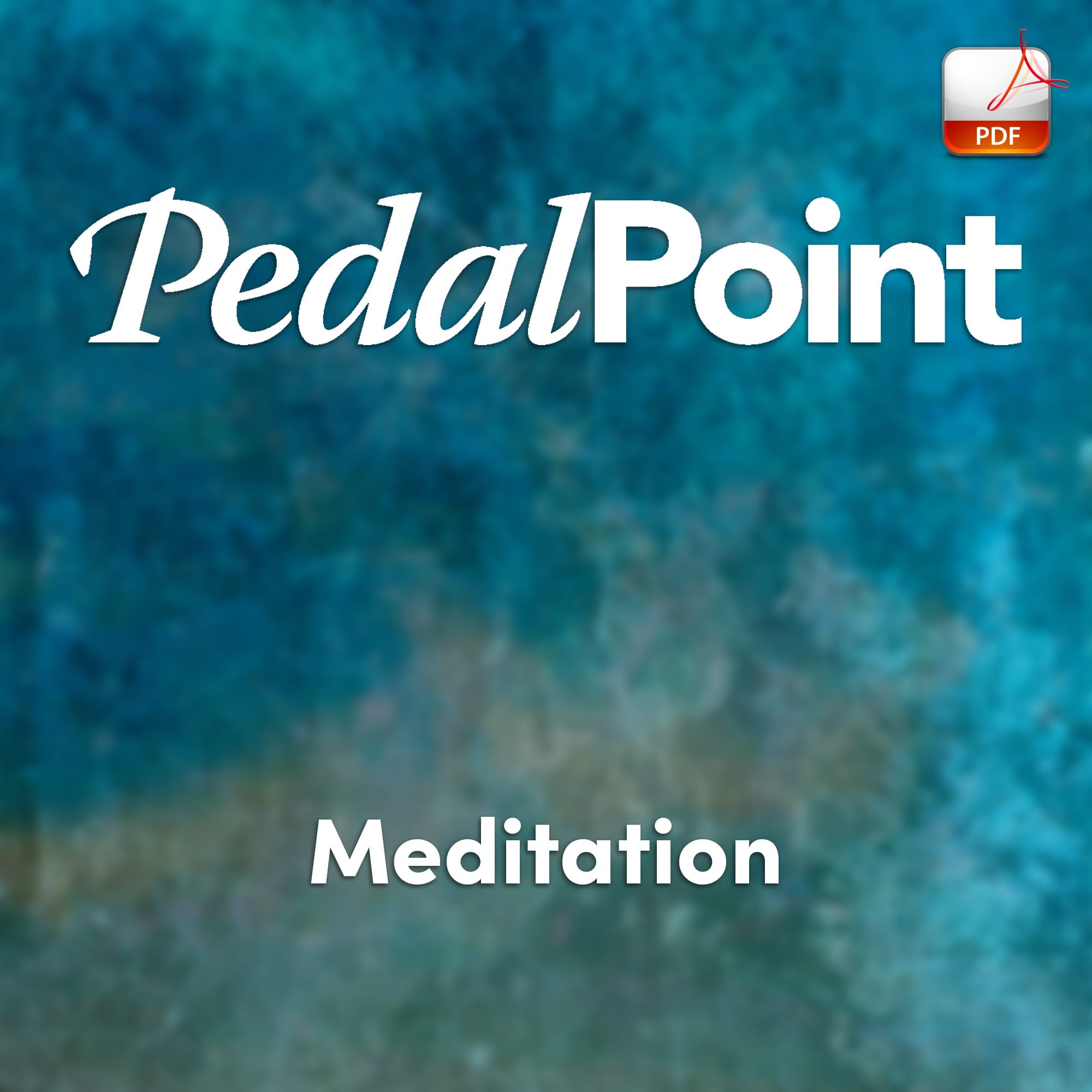 Meditation - Downloadable Keyboard Arrangement
