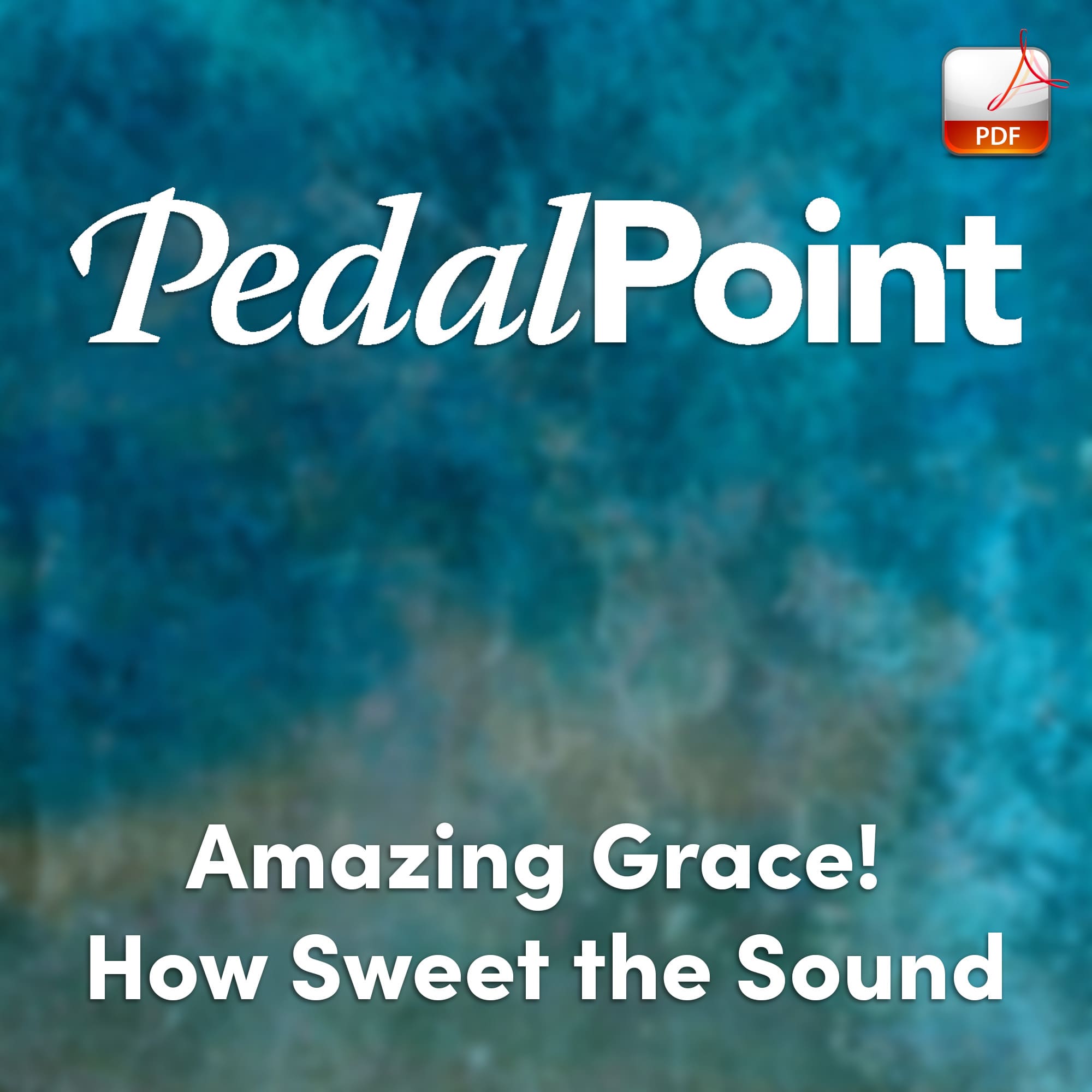 Amazing Grace! How Sweet the Sound - Downloadable Keyboard Arrangement