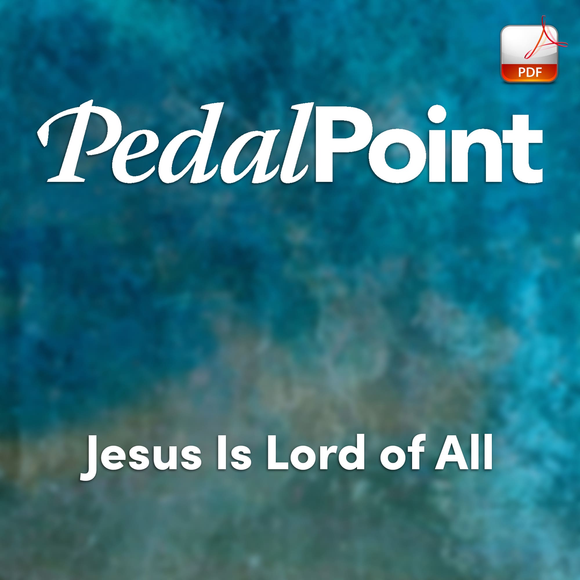 Jesus Is Lord of All - Downloadable Keyboard Arrangement (Min. 2)