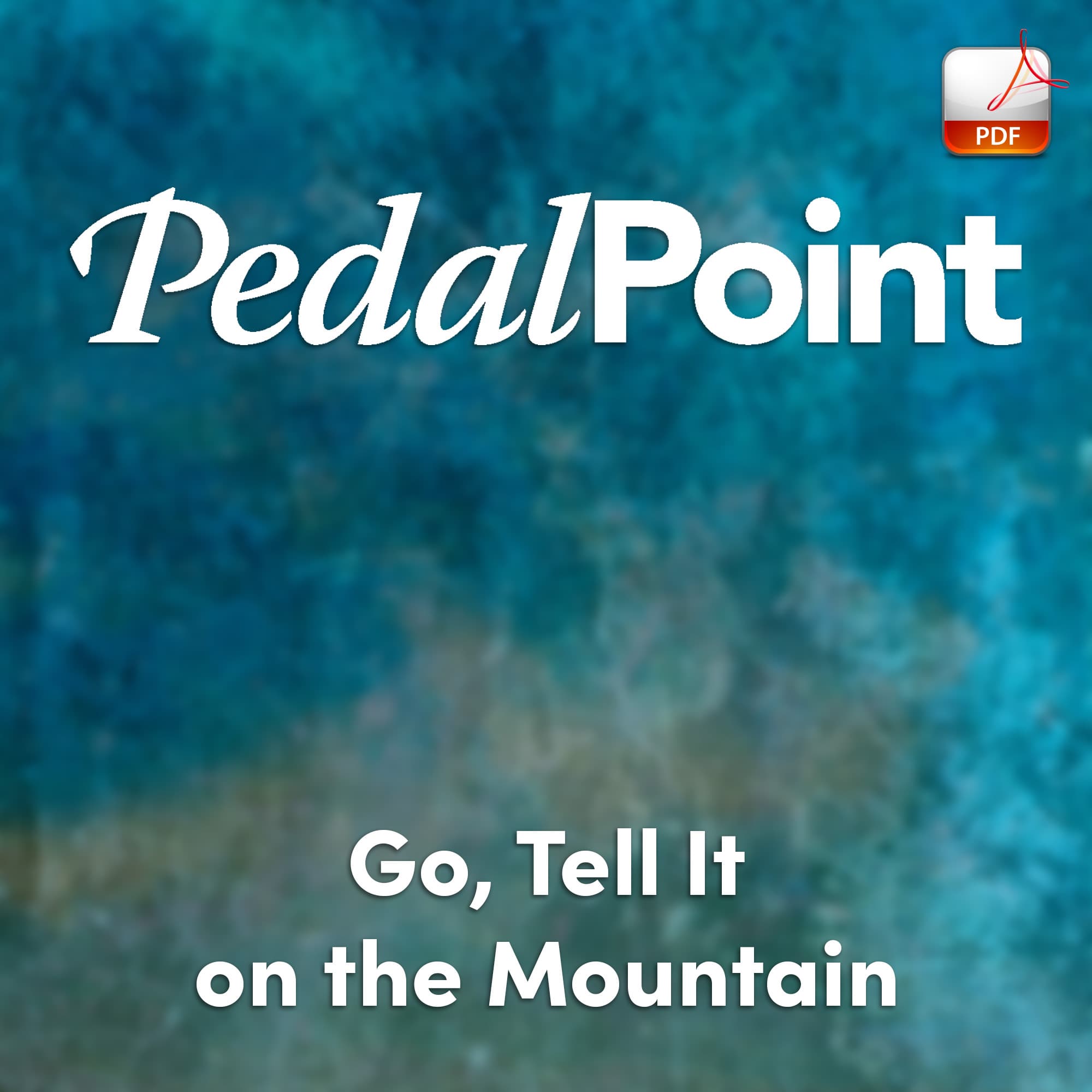 Go, Tell It on the Mountain - Downloadable Keyboard Arrangement (Min. 2)