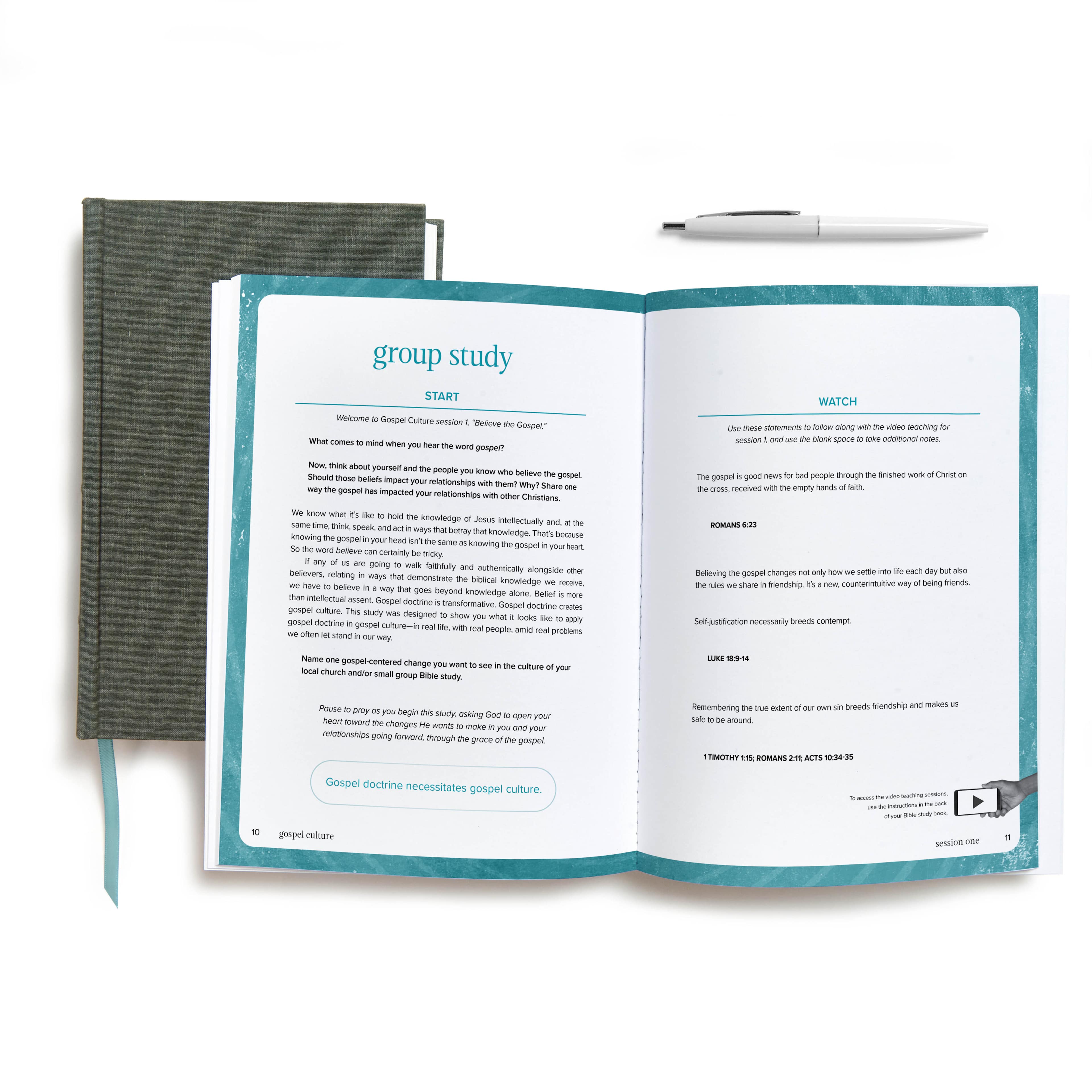 slide 3 of 4 for Gospel Culture - Bible Study Book with Video Access