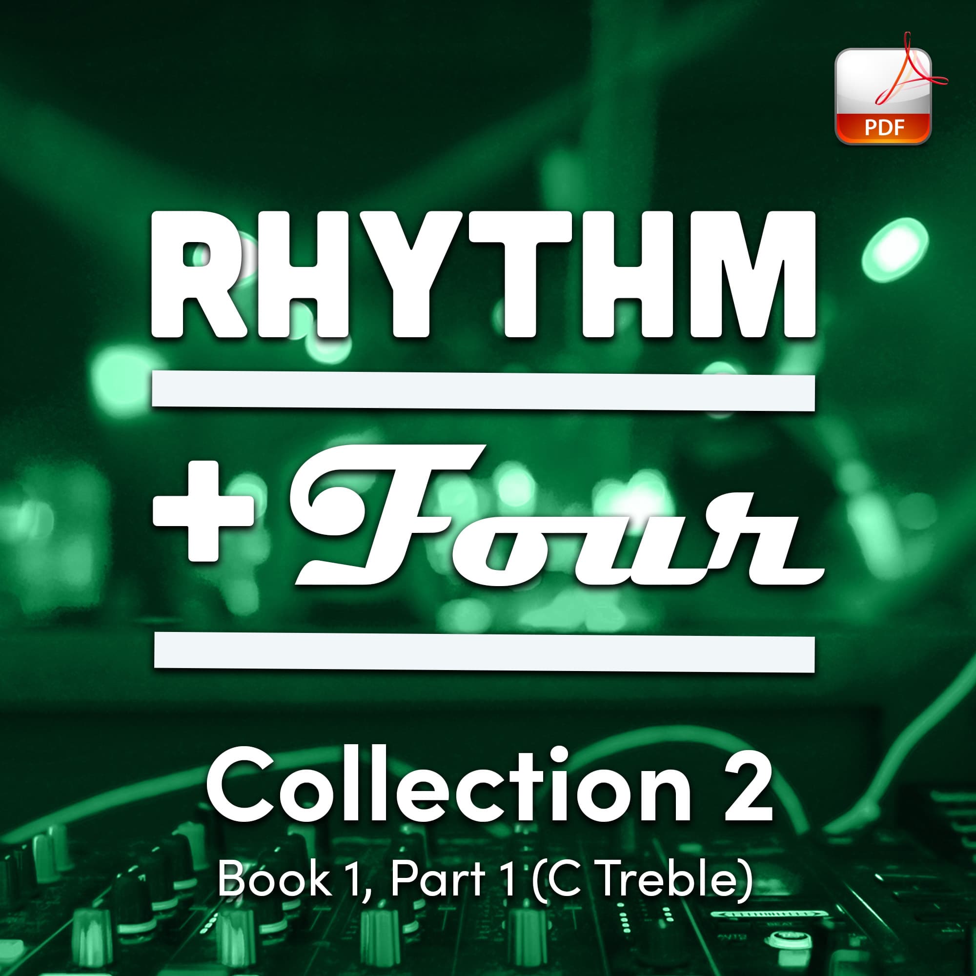 Rhythm + 4 Collection 2 - Book 1, Part 1 (C Treble) - Downloadable Orchestration