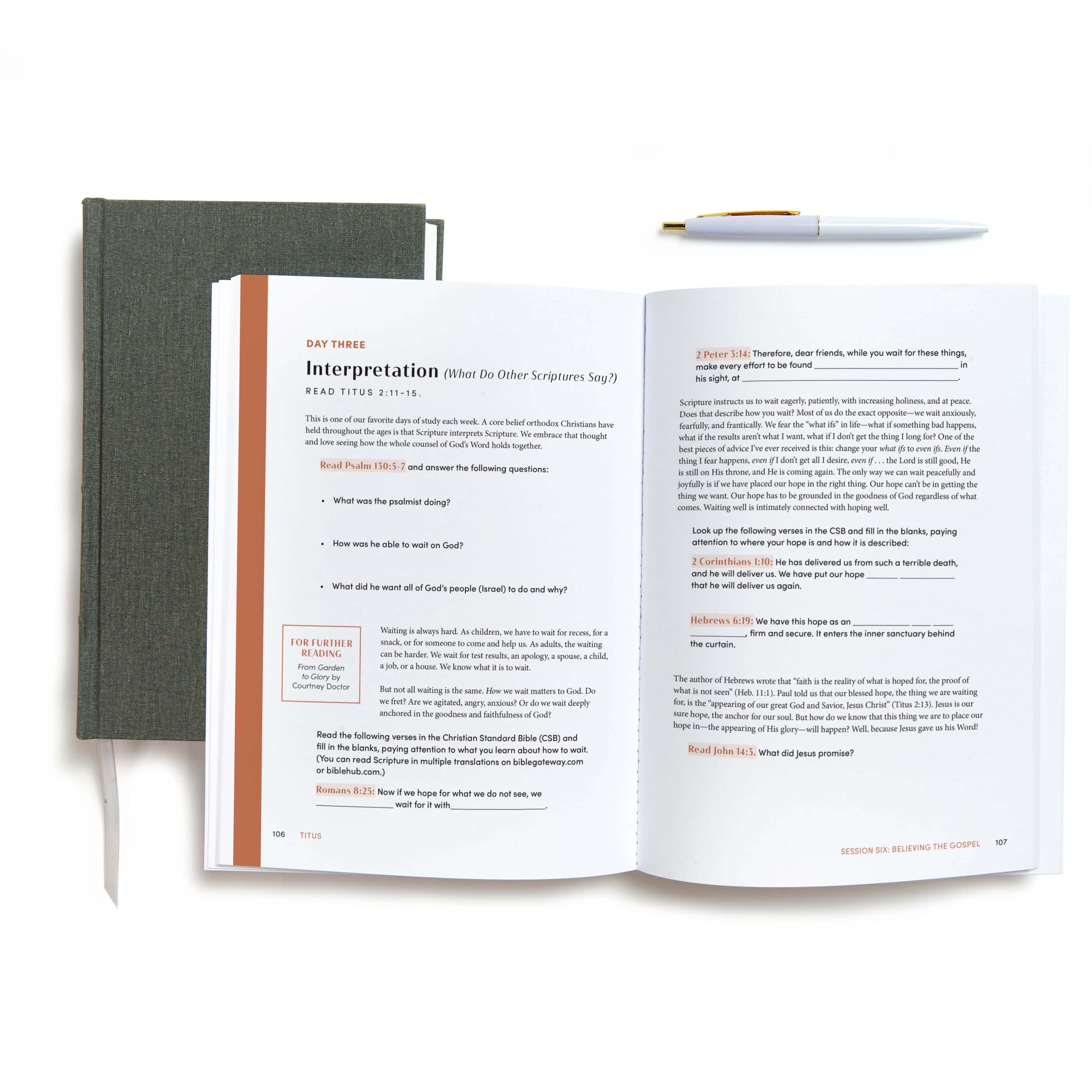 slide 4 of 5 for Titus - Bible Study Book with Video Access