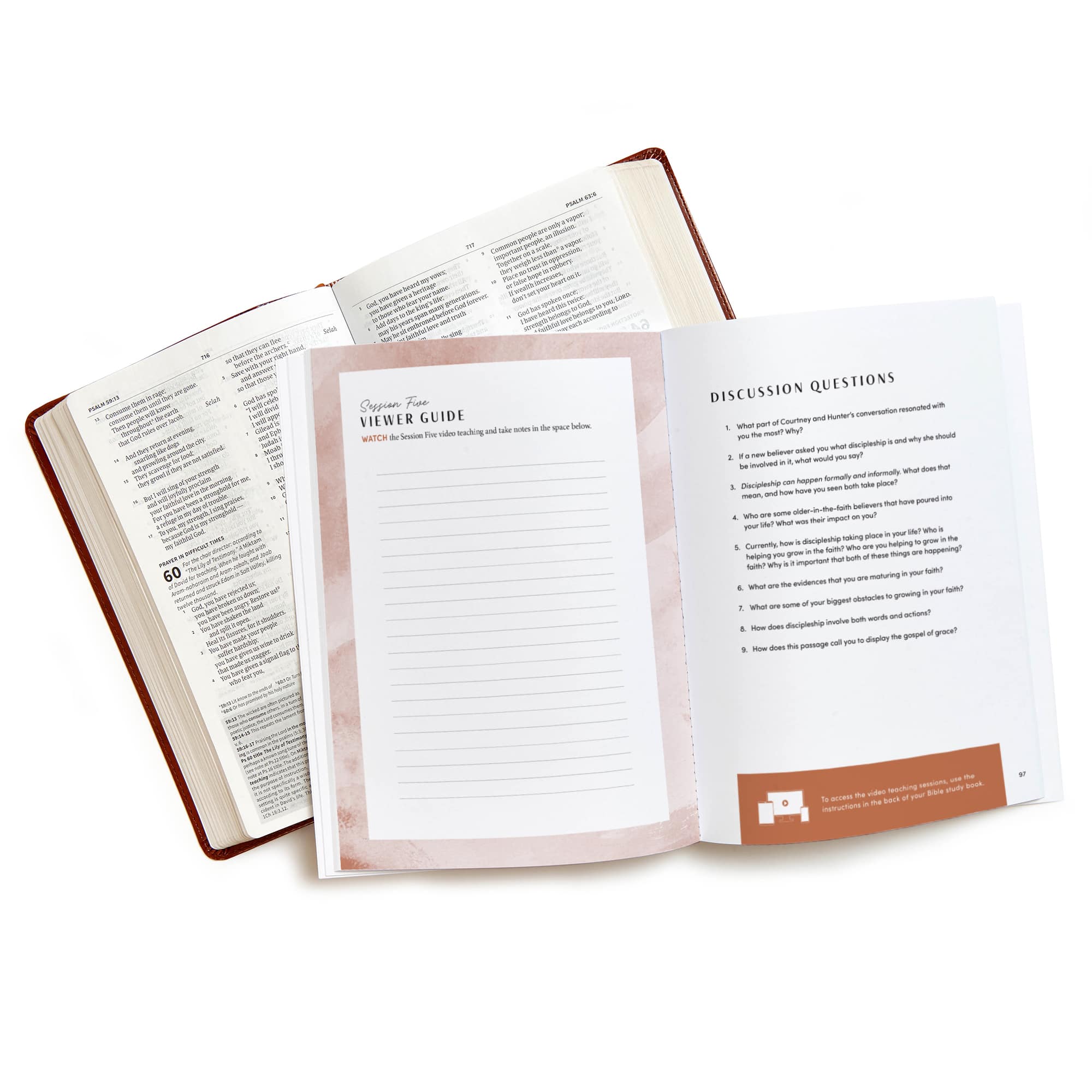 slide 5 of 5 for Titus - Bible Study Book with Video Access