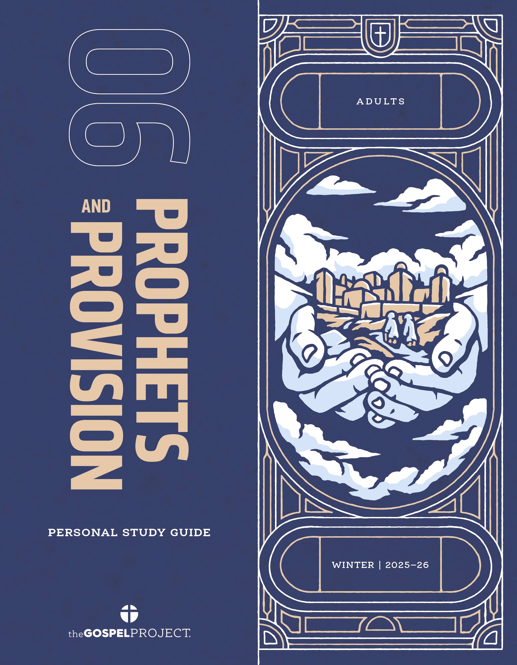 The Gospel Project for Adults: Personal Study Guide - CSB - Winter 2026