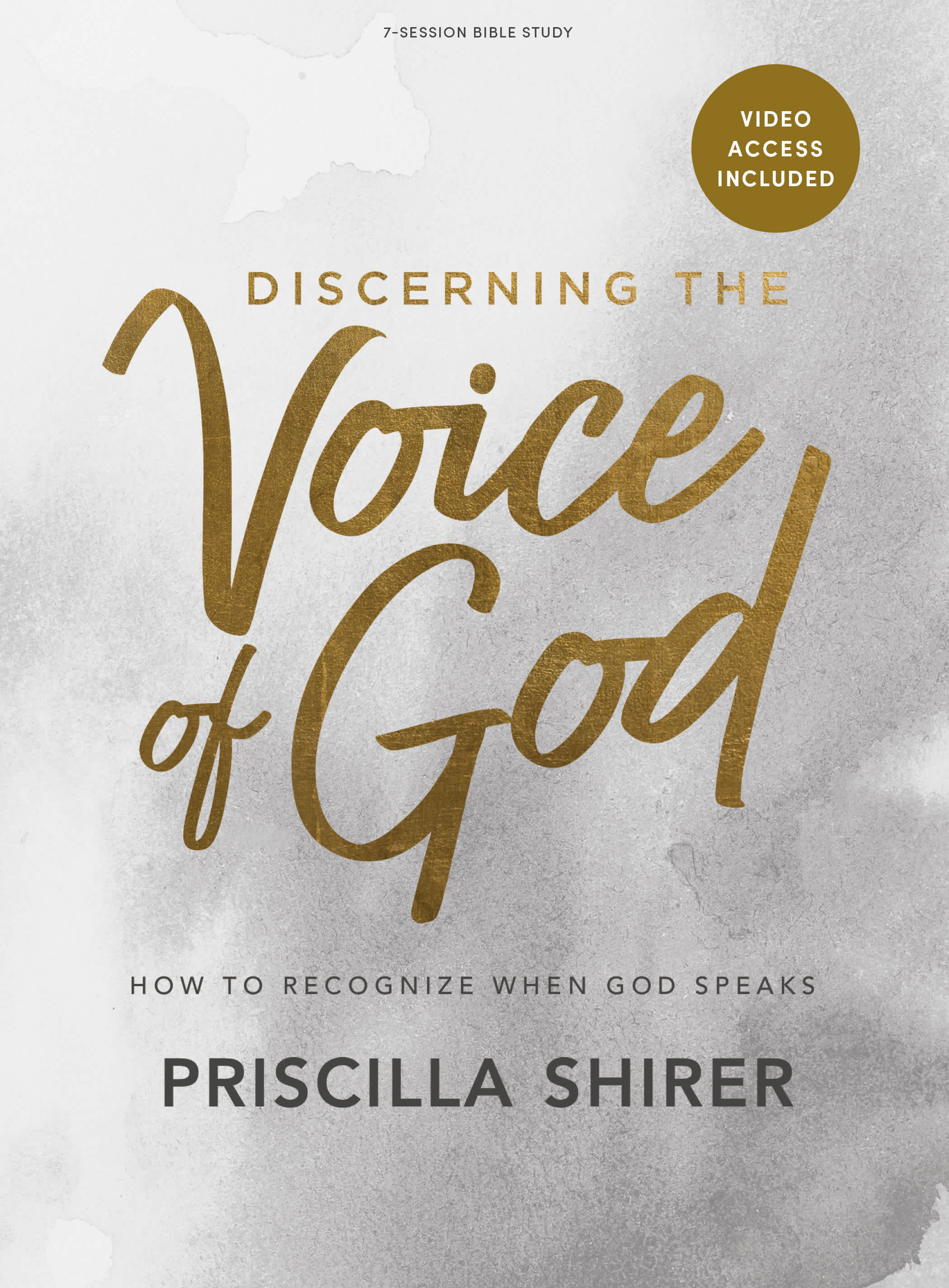 eBook - Discerning the Voice of God - Bible Study Book with Video Access