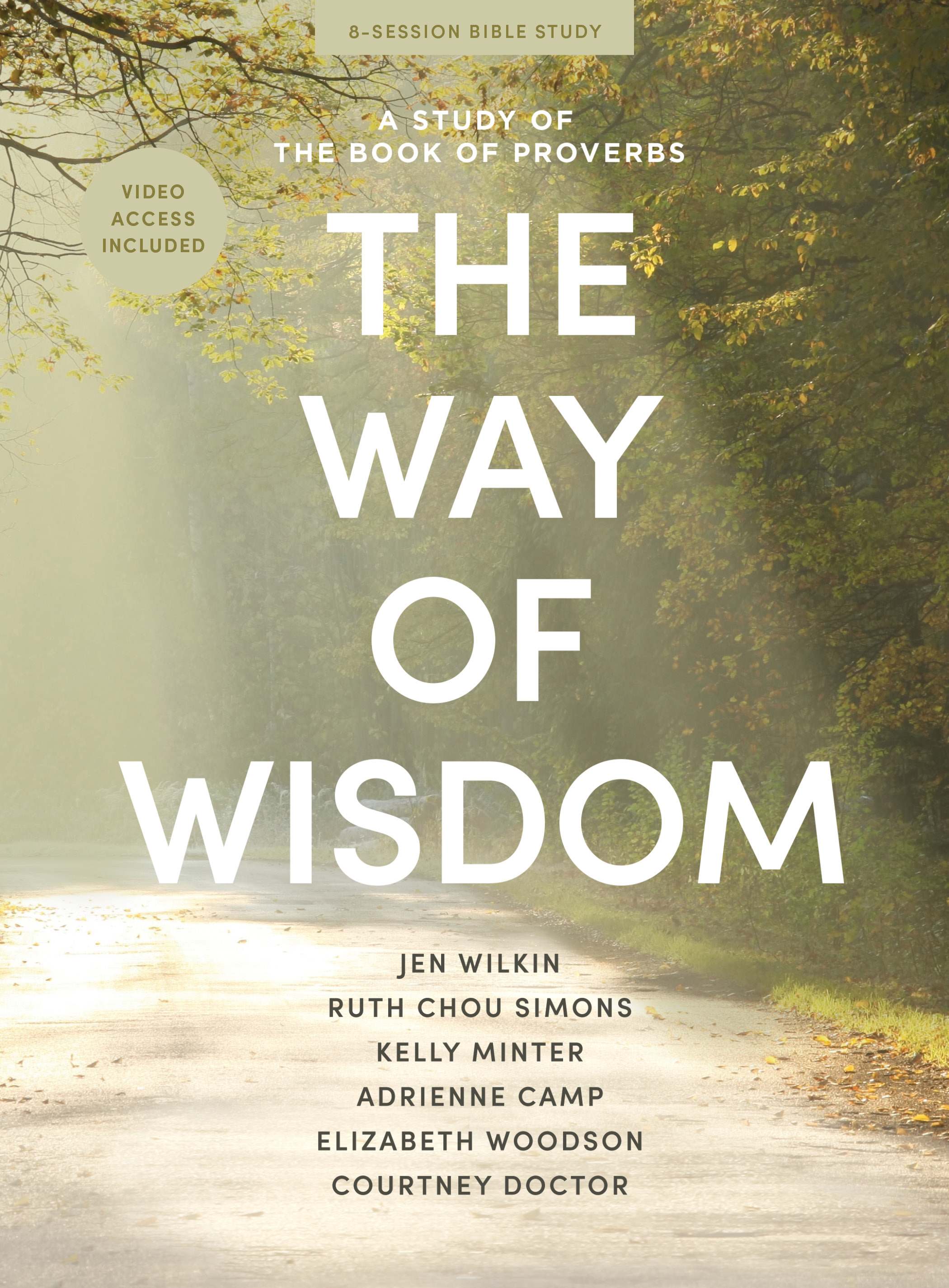 eBook - The Way of Wisdom - Bible Study Book with Video Access