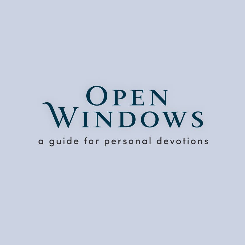 Cover of Open Windows: A Guide for Personal Devotions