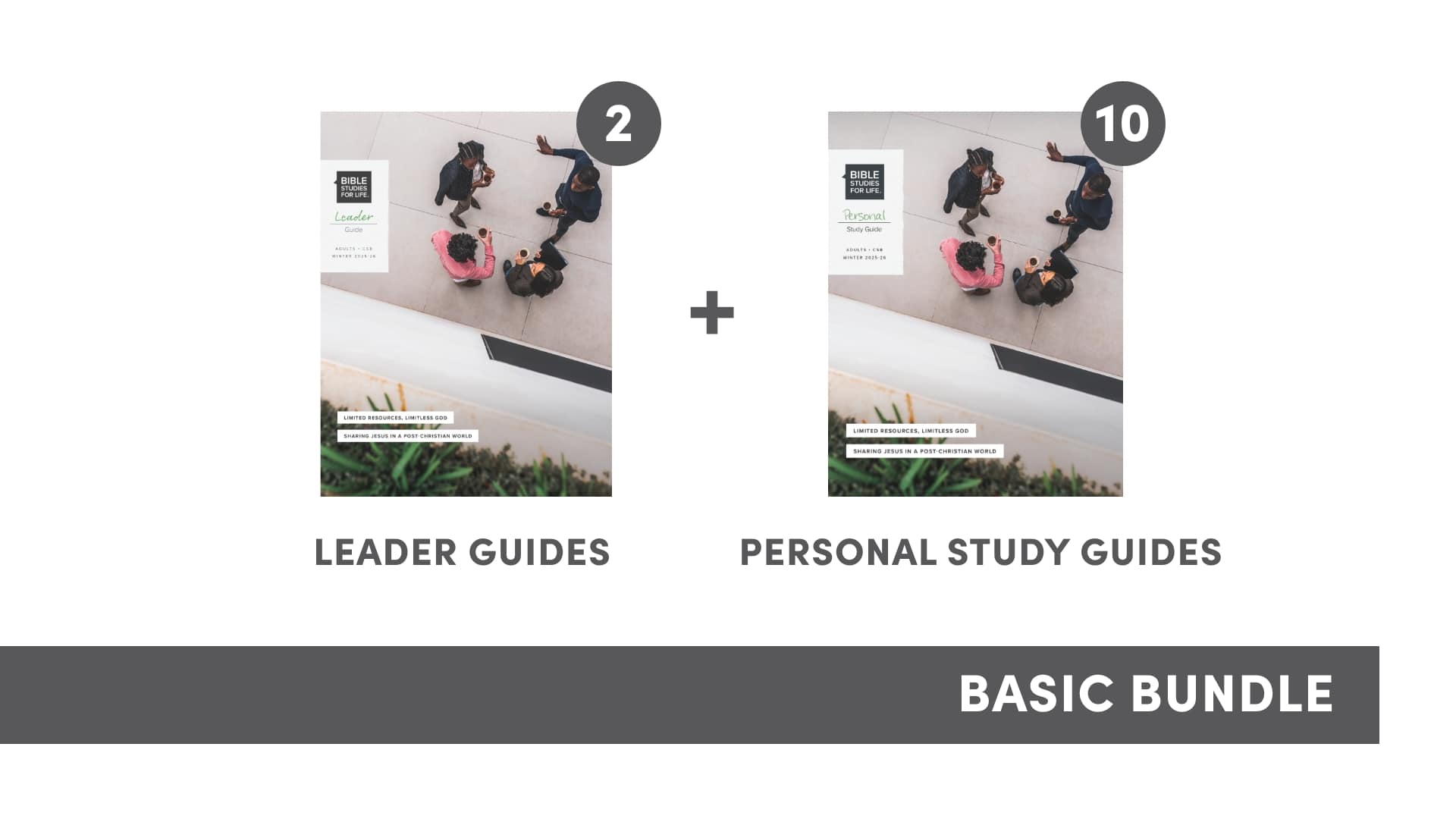 Bible Studies for Life: Adult Basic Bundle - CSB - Winter 2026