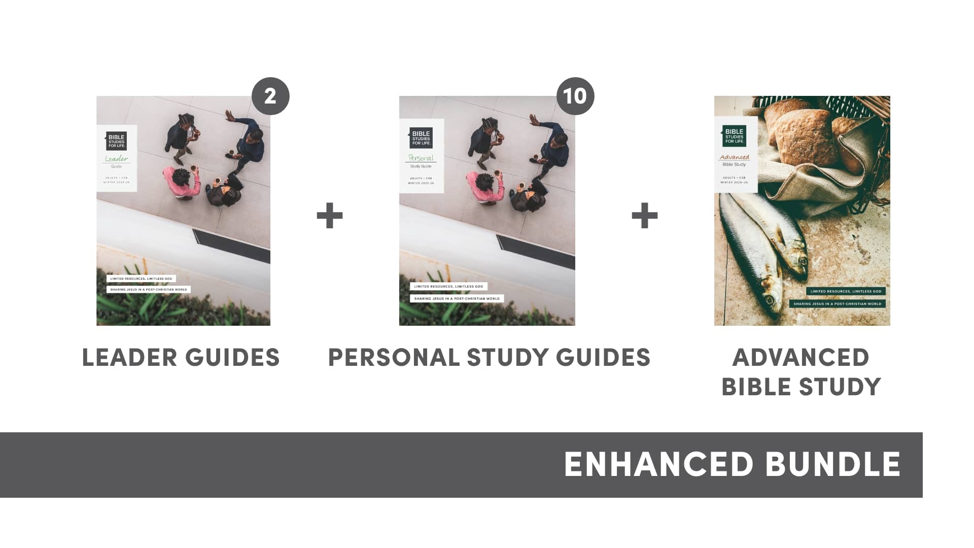 Bible Studies for Life: Adult Enhanced Bundle - CSB - Winter 2026