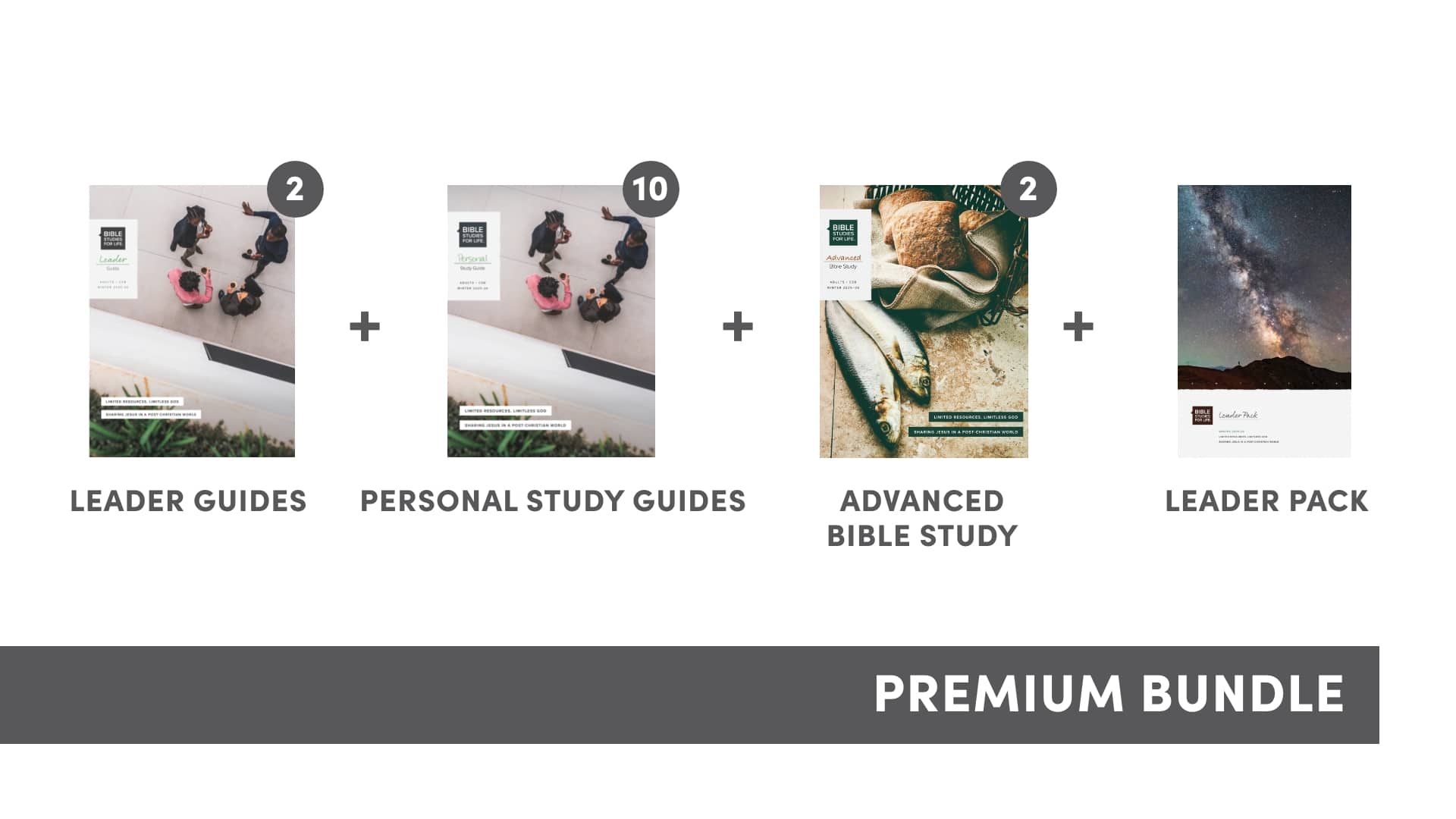 Bible Studies for Life: Adult Premium Bundle - CSB - Winter 2026