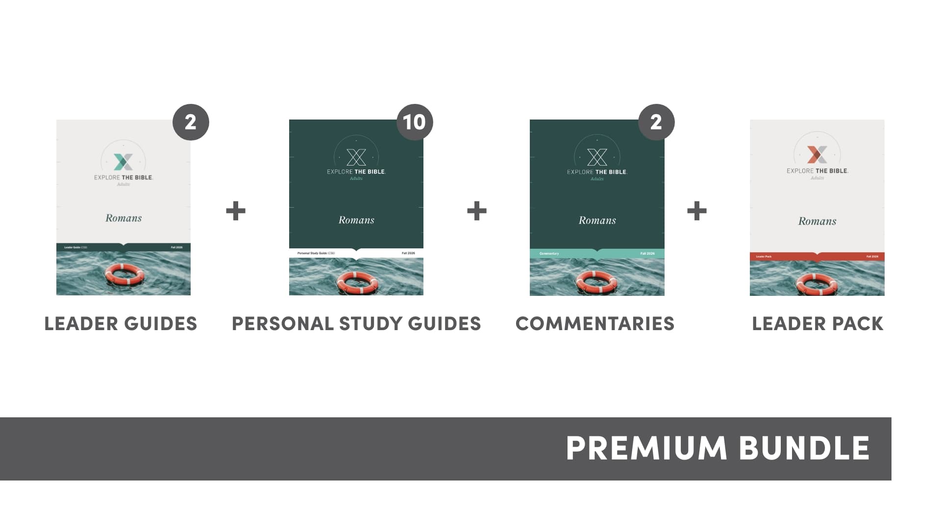 Explore the Bible: Adult Premium Bundle - CSB - Fall 2026 | Lifeway