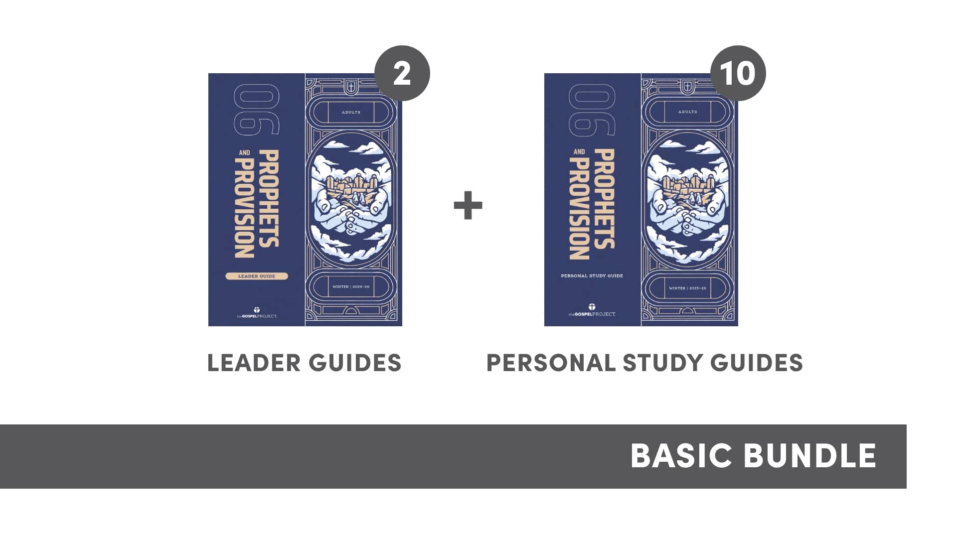 The Gospel Project: Adult Basic Bundle - CSB - Winter 2026