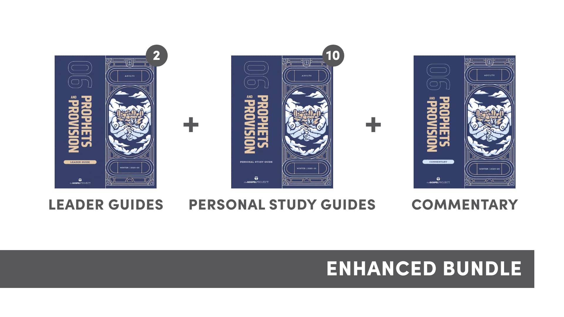 The Gospel Project: Adult Enhanced Bundle - CSB - Winter 2026