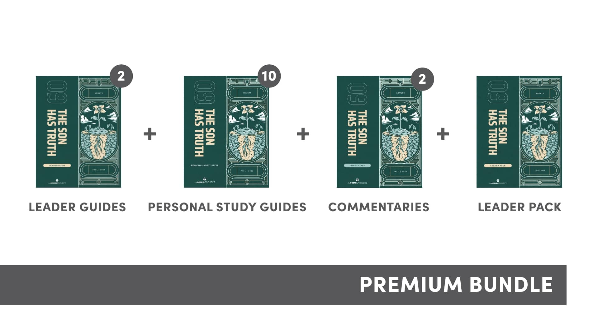 The Gospel Project: Adult Premium Bundle - CSB - Fall 2026 | Lifeway