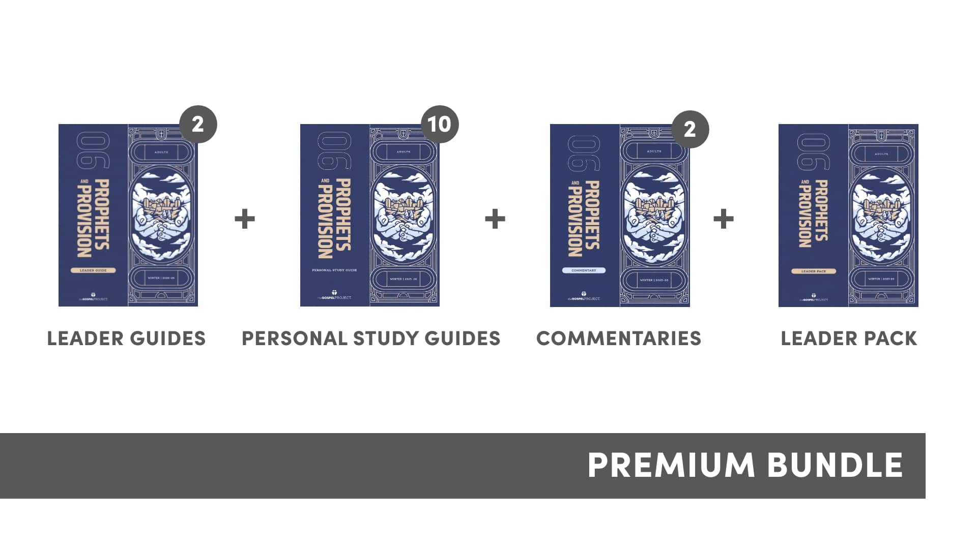 The Gospel Project: Adult Premium Bundle - CSB - Winter 2026