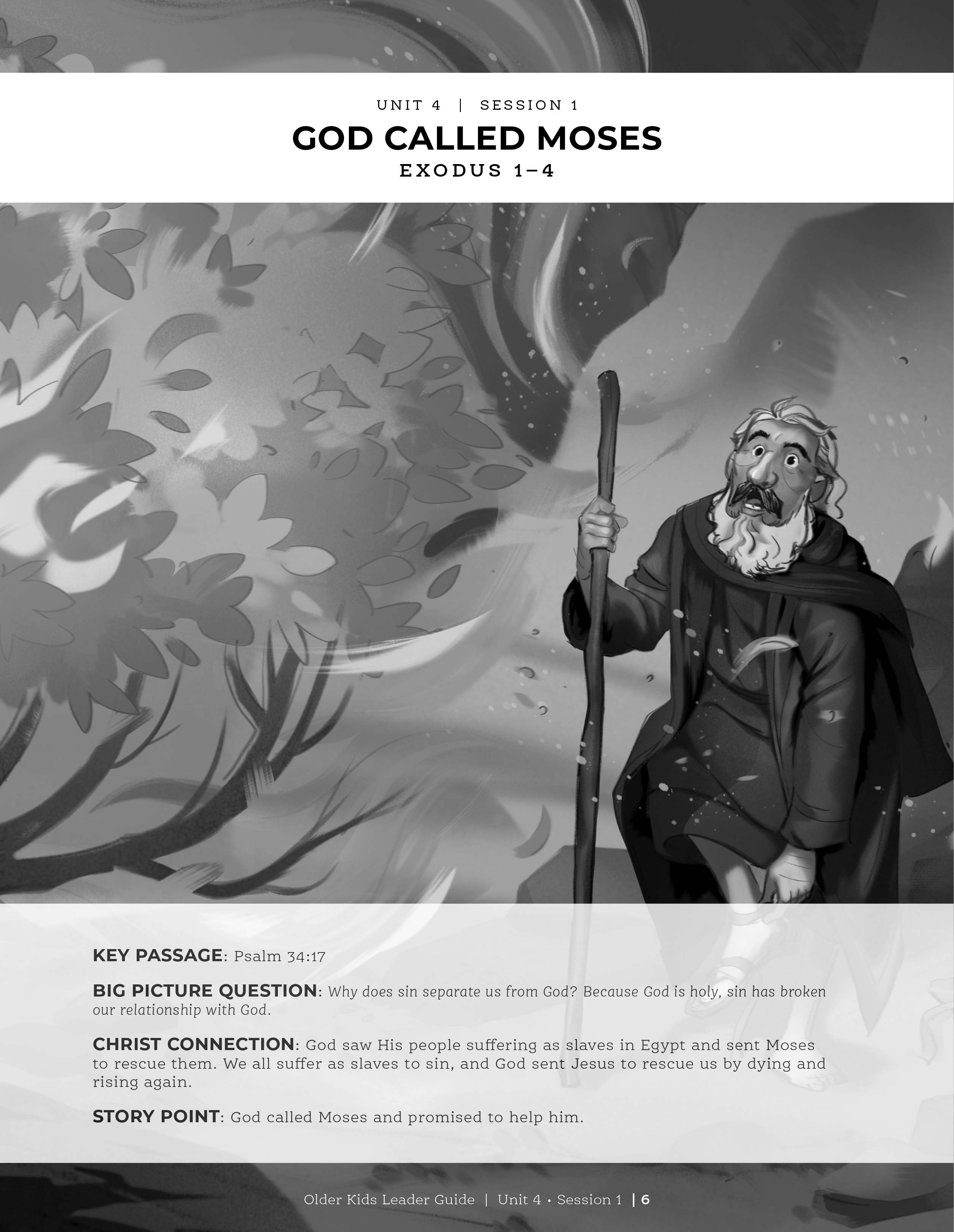 slide 2 of 3 for The Gospel Project for Kids: Older Kids Leader Guide - Volume 2: Law and Life