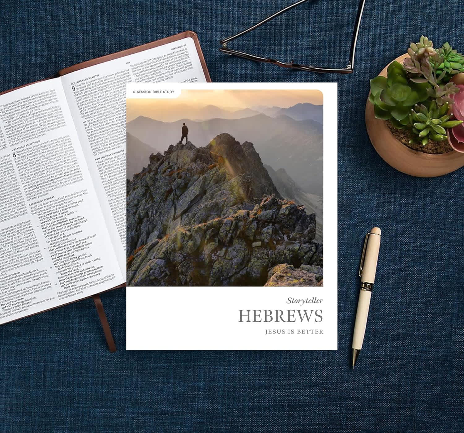 slide 7 of 7 for Hebrews - Storyteller - Bible Study Book