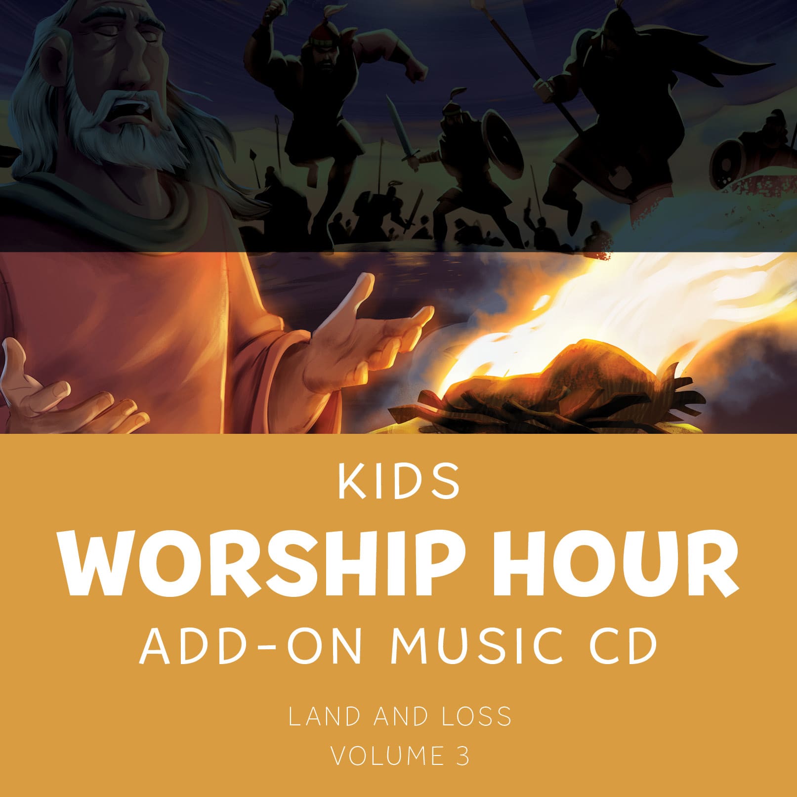 The Gospel Project for Kids: Kids Worship Hour Add-On Extra Music CD - Volume 3: Land and Loss