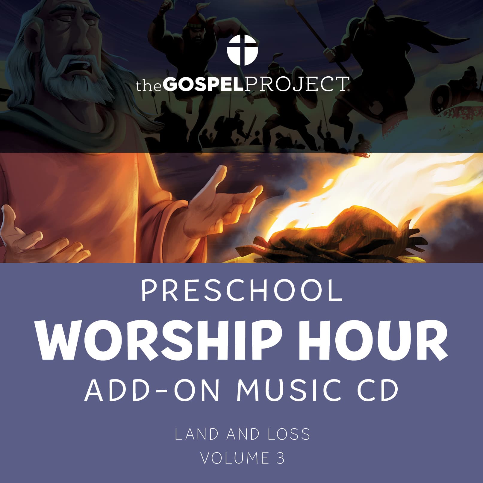The Gospel Project for Preschool: Preschool Worship Hour Add-On Extra Music CD - Volume 3: Land and Loss