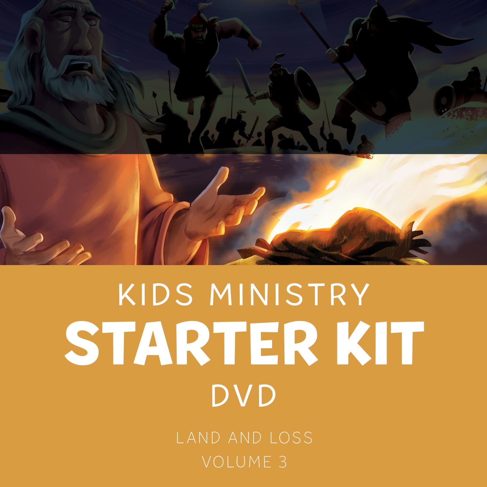 The Gospel Project for Kids: Kids Ministry Starter Kit Extra DVD - Volume 3: Land and Loss
