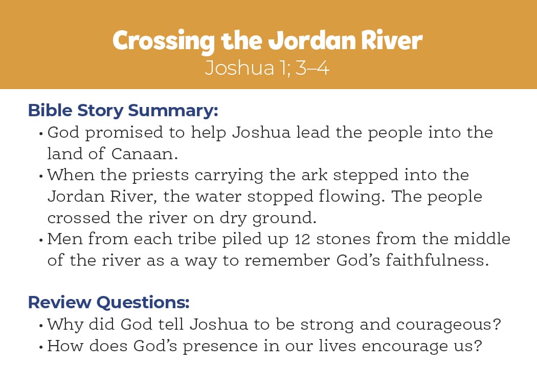 slide 3 of 3 for The Gospel Project for Kids: Kids Big Picture Cards - Volume 3: Land and Loss