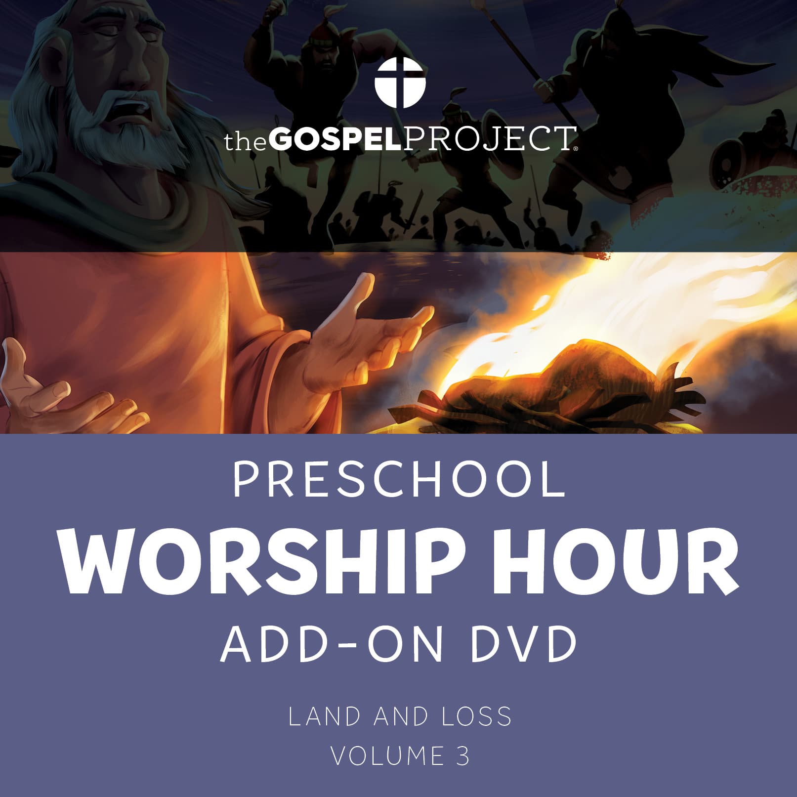 The Gospel Project for Preschool: Preschool Worship Hour Add-On Extra DVD - Volume 3: Land and Loss