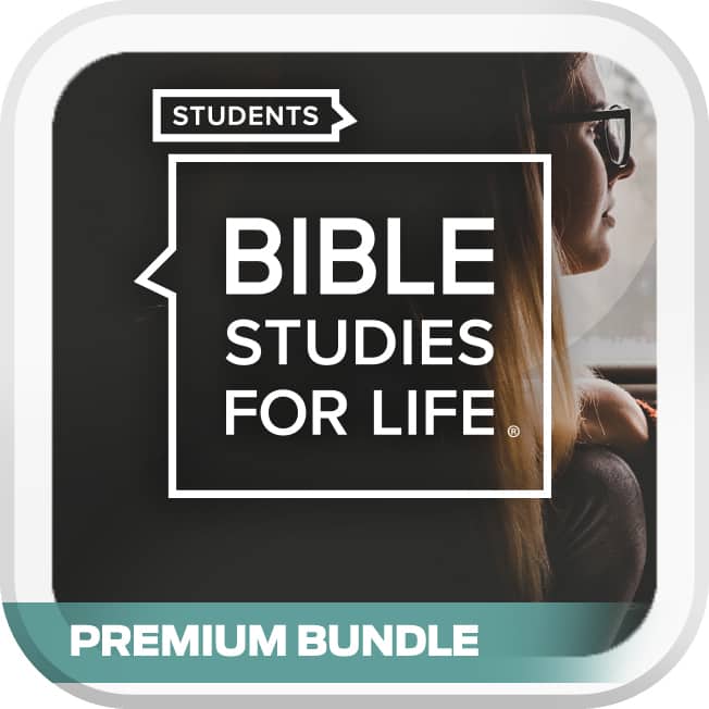 Bible Studies for Life: Students Premium Bundle - Winter 2026